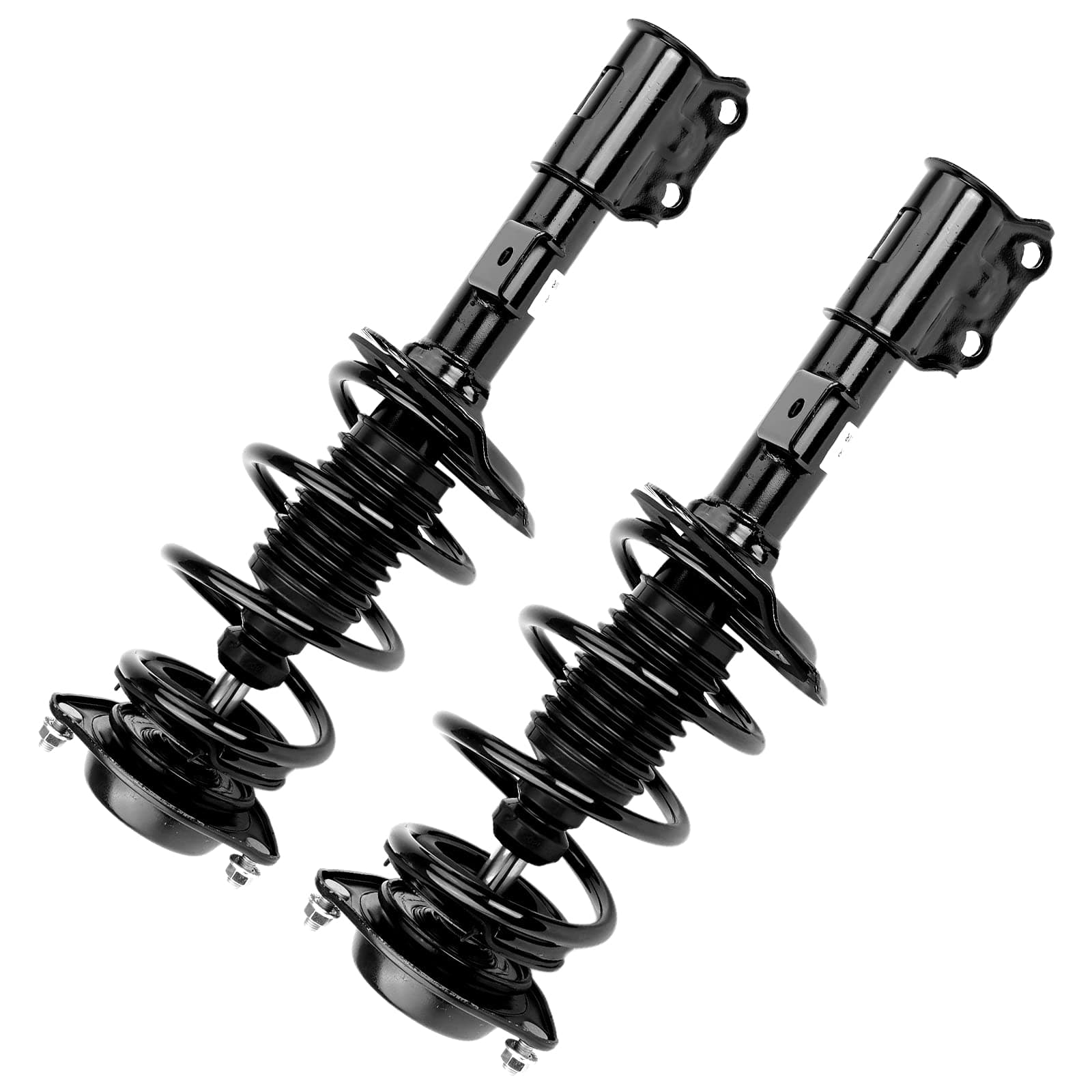 KAX Front Struts for Hyundai Elantra 2013 2011 2012 2014 2015 2016 L4 1.8L 2.0L, 2011-2016 Elantra Front Shocks with Coil Spring Complete Assembly 172709L 172708R Set of 2