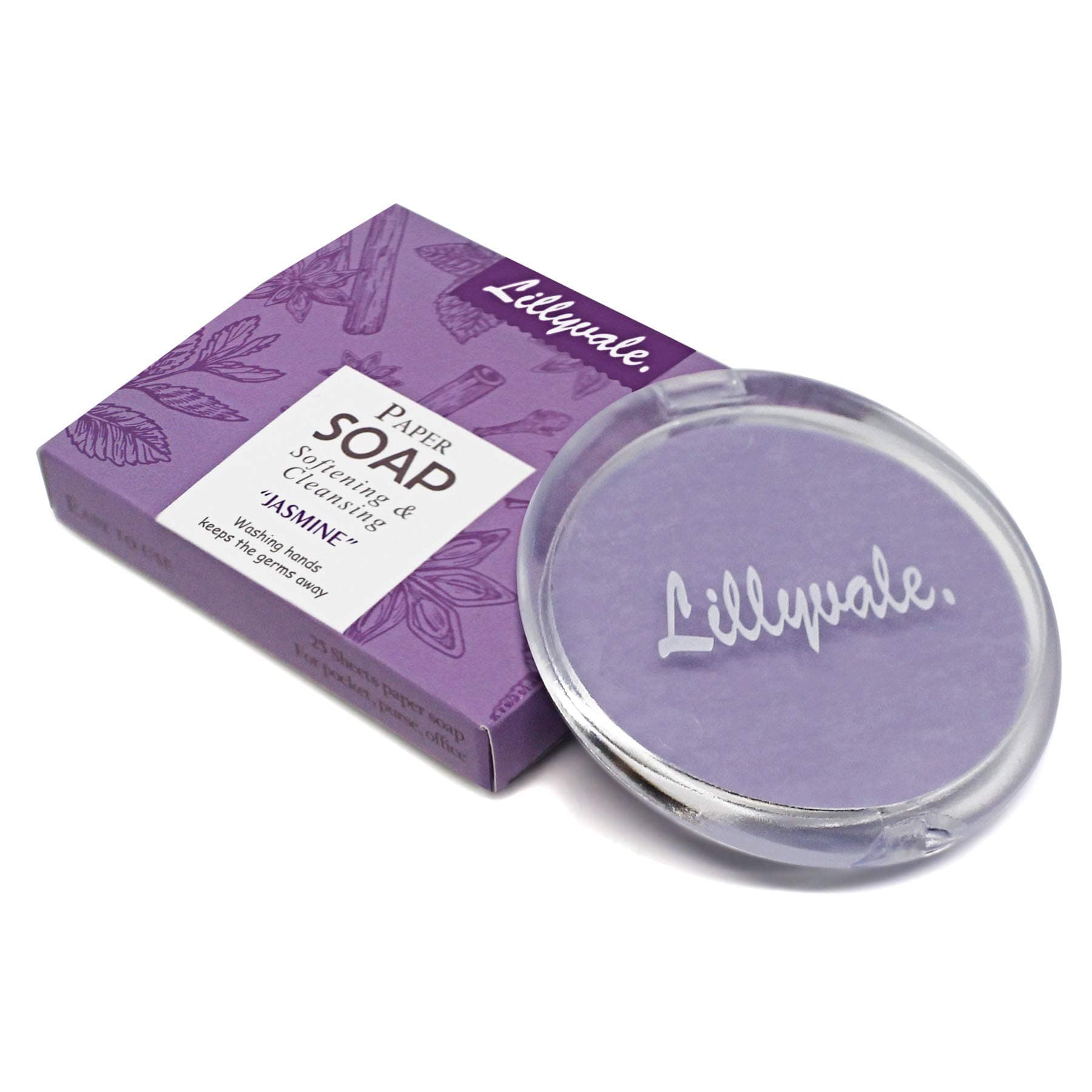 DotcomSoap Paper Sheets Mini Portable Travel Disposable Hand Washing Bath Scented Paper Soap for Outdoor Camping Hiking Scents