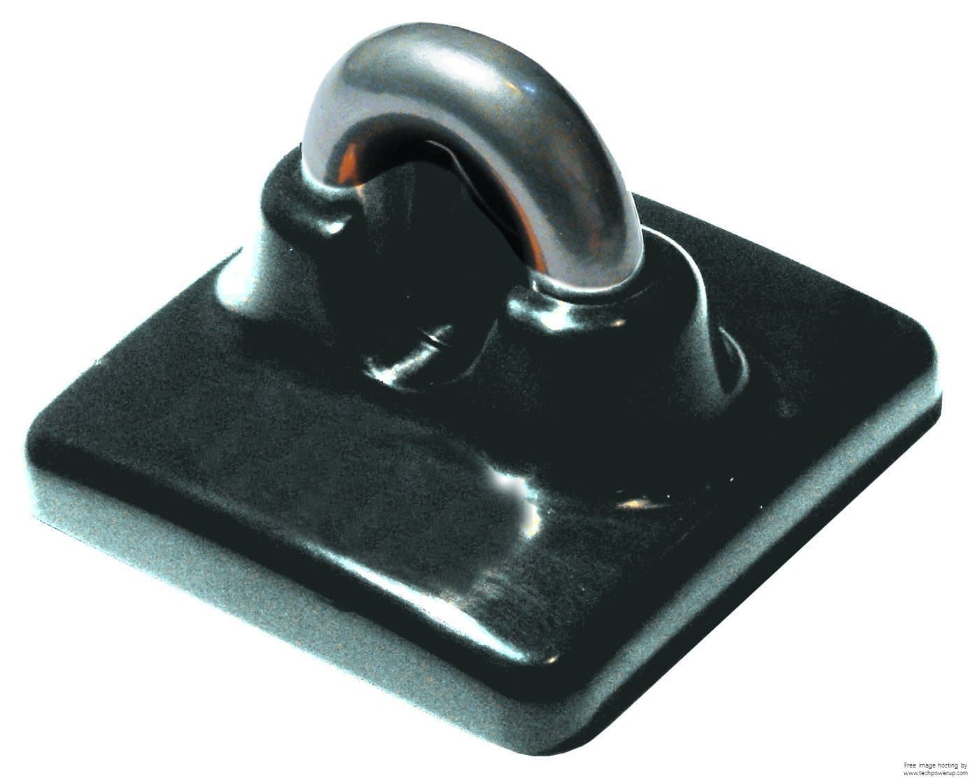 2XSquire BWA1 Ground Anchor - Black