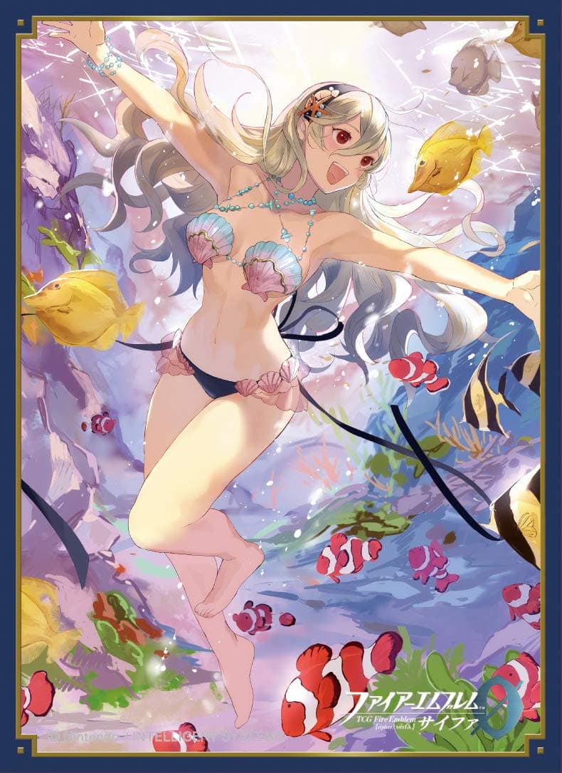 Fire Emblem 0 (Cipher) Corrin (Female) Card Game Character Mat Sleeves Collection No.FE86 Anime Girl Art