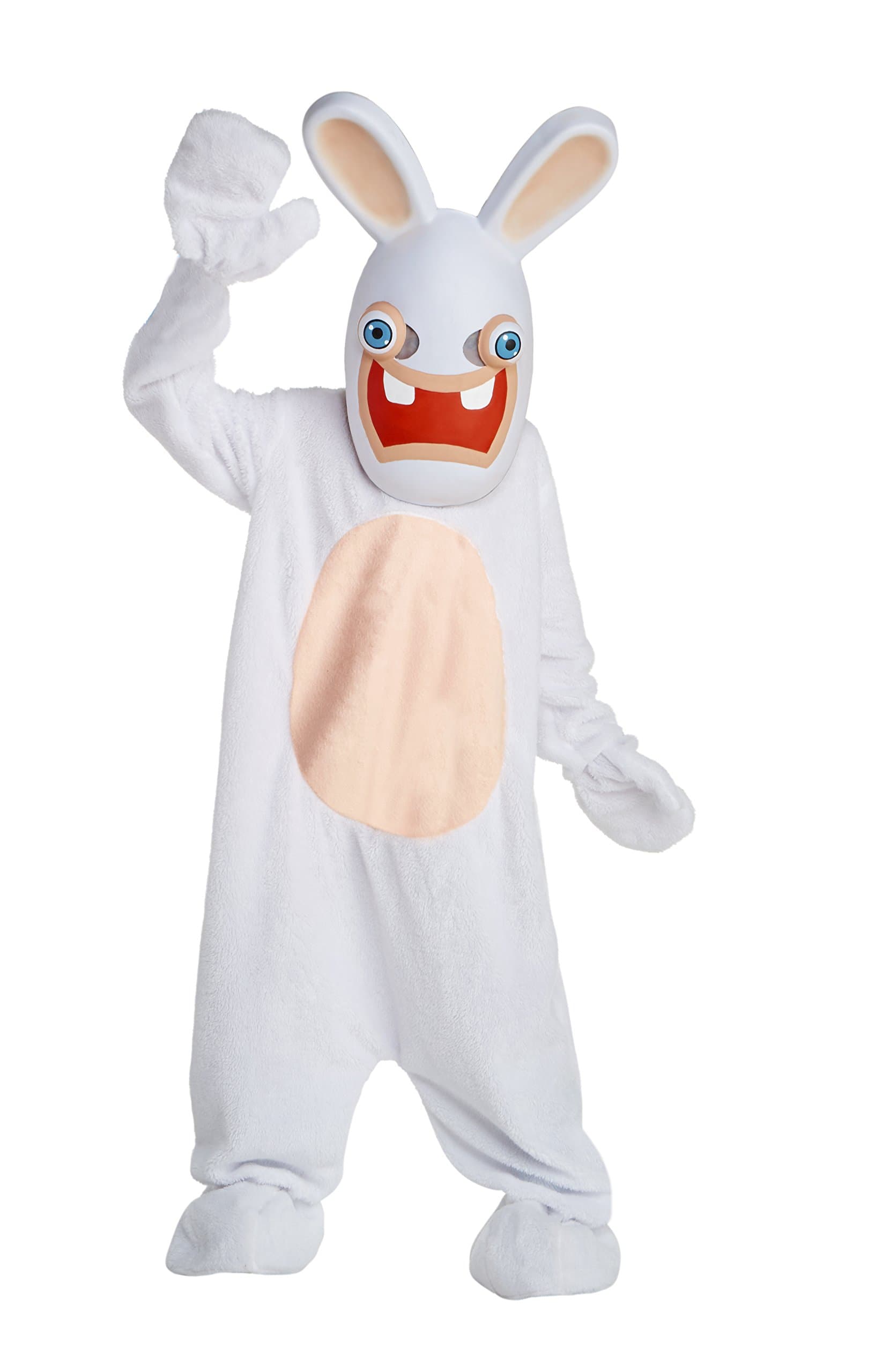 Rabbids Deluxe Child Costume, Small/4-6