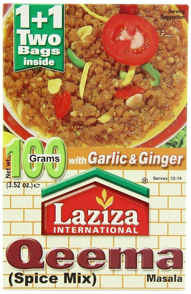 Laziza Qeema Masala 100g