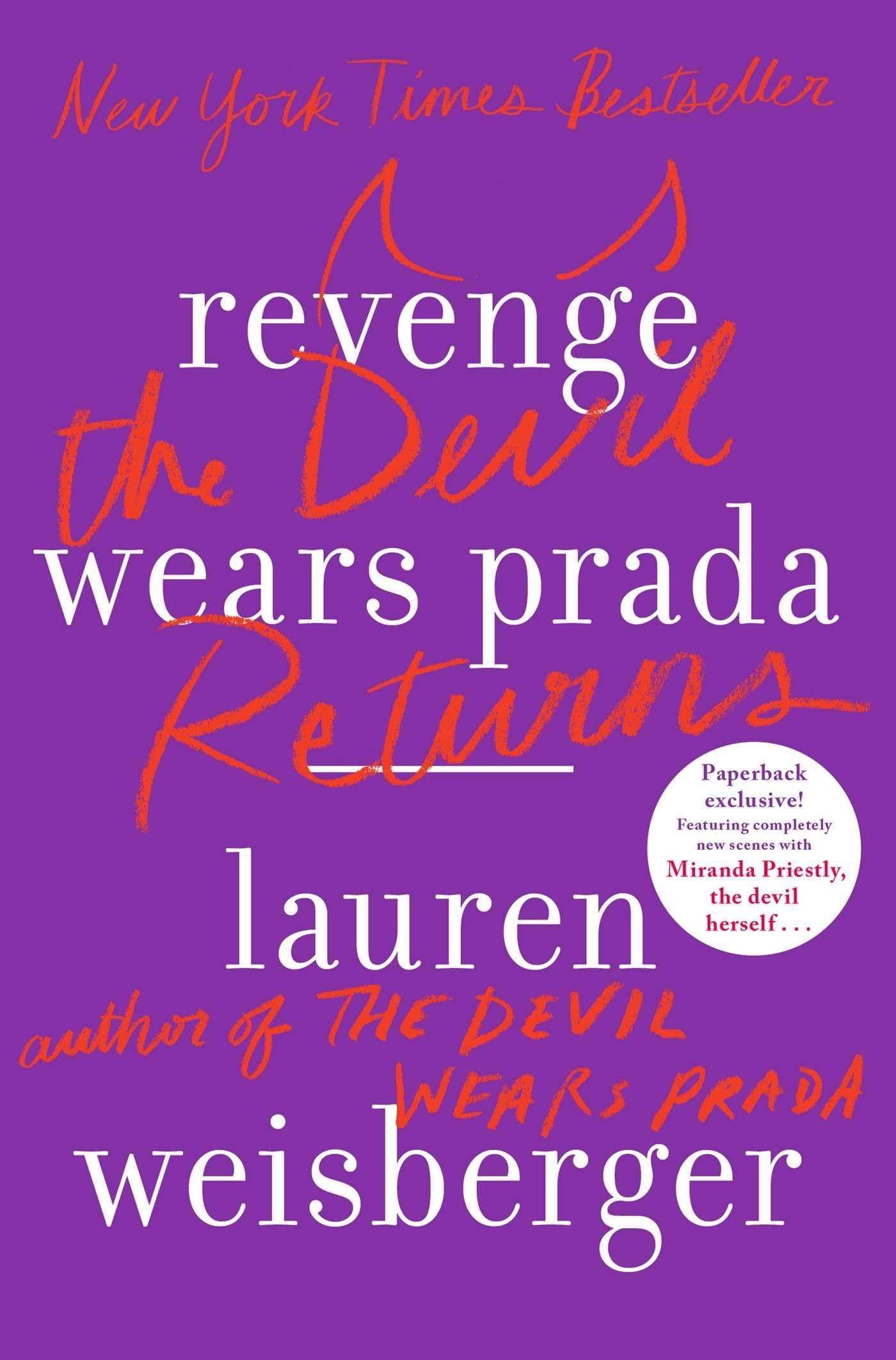 Lauren WeisbergerRevenge Wears Prada: The Devil Returns
