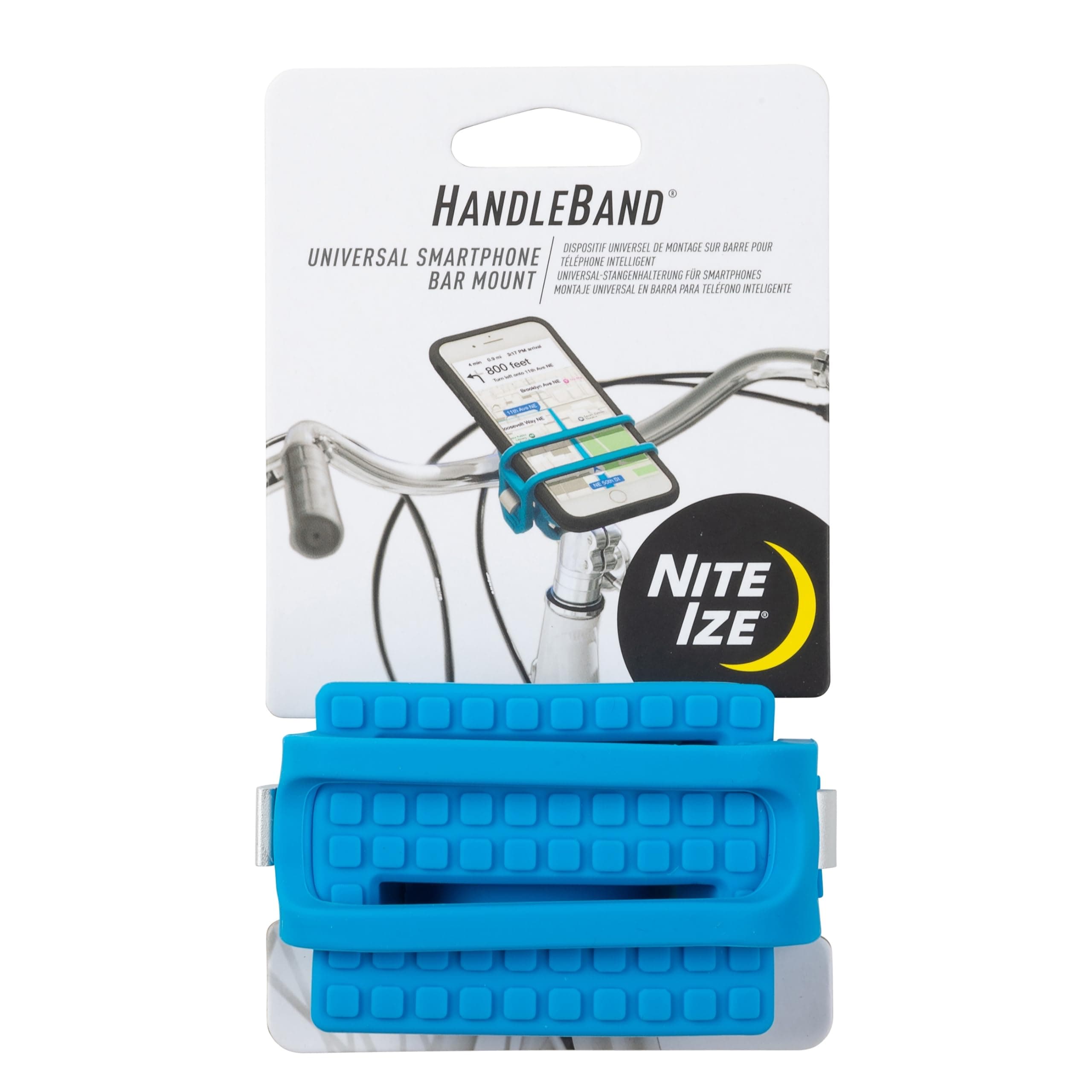 Handleband Universal Smartphone bar Mount