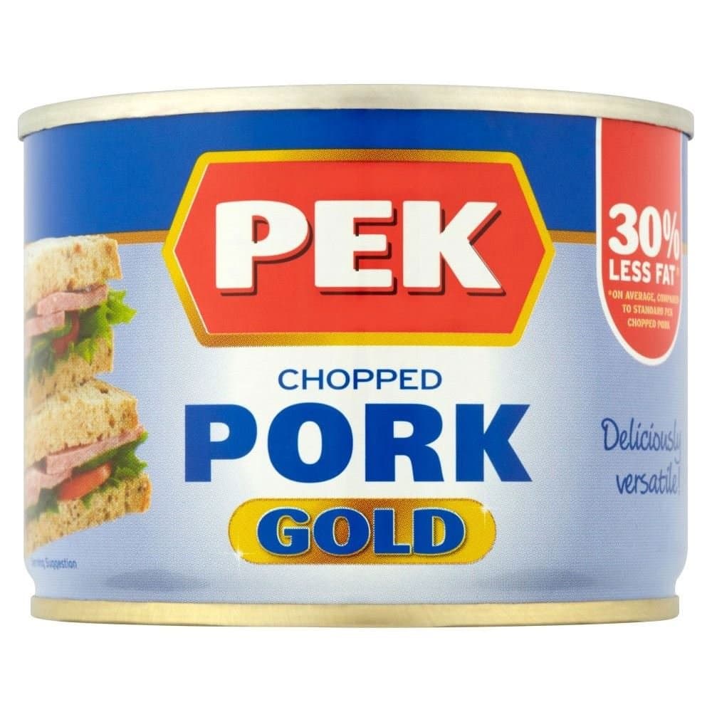 PEK Gold Extra Lean Cured Chopped Pork (200g) - Pack of 6
