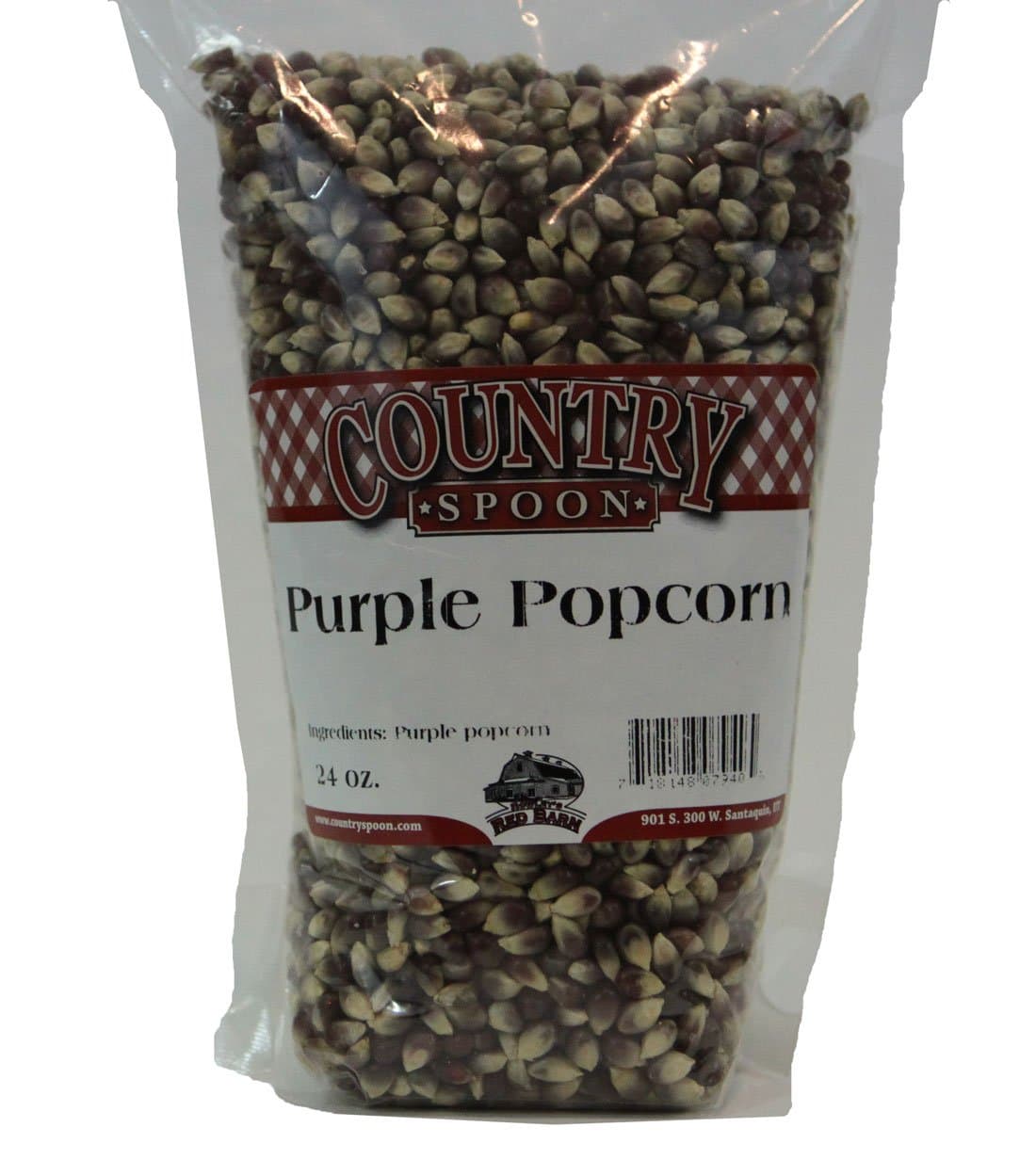 Purple Popcorn by Country Spoon