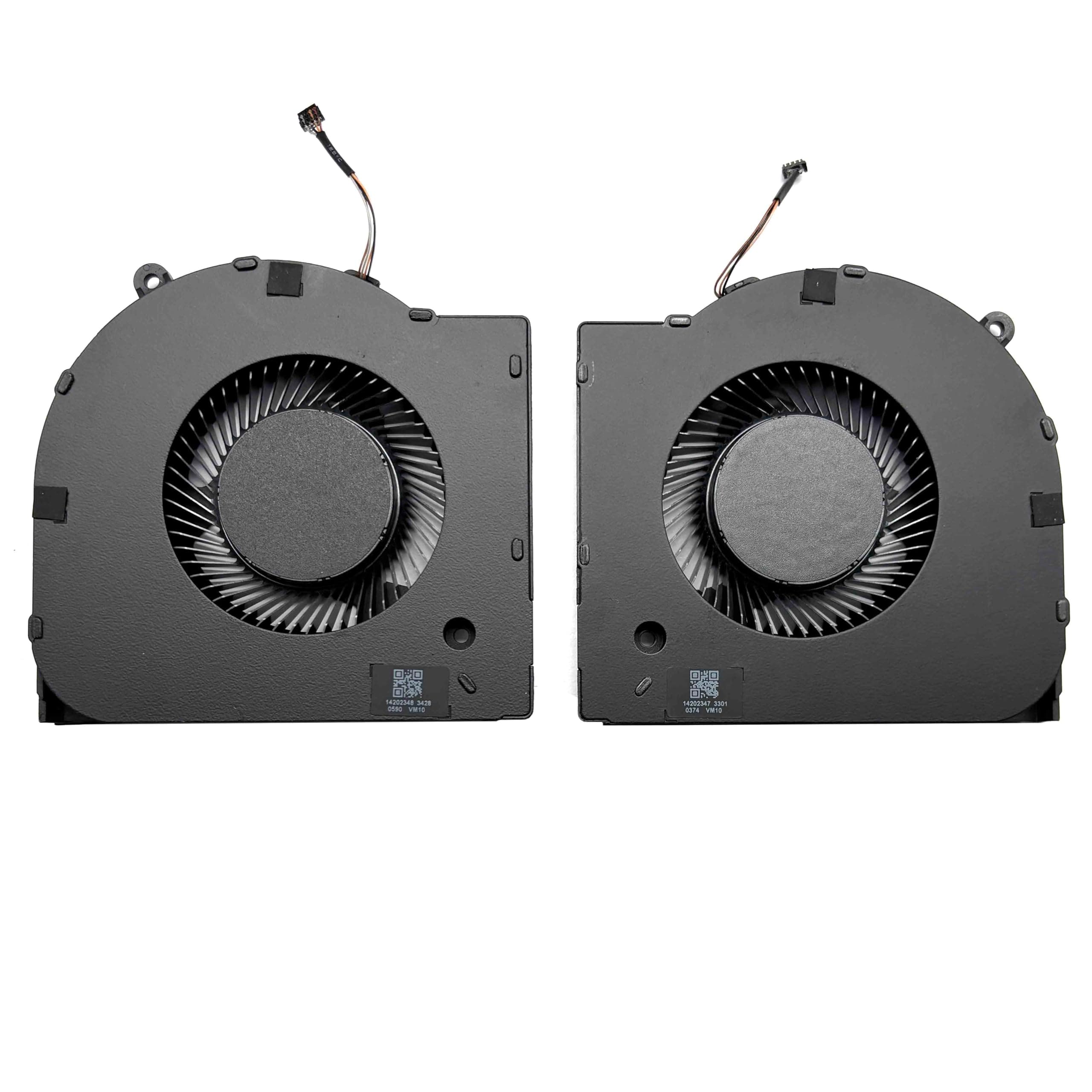 BestParts New CPU+GPU Cooling Fan Replacement for Razer Blade 14" (2023) | RZ09-0482, RZ09-0482x (Ryzen 7940HS Processor, RTX 40 Series Graphics)