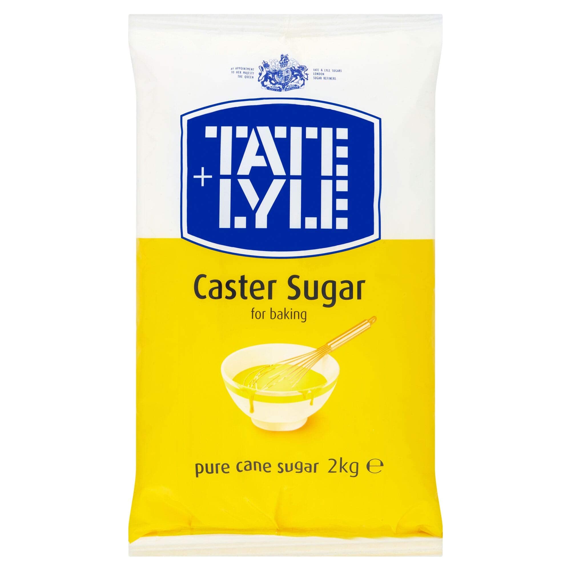 Tate & Lyle Caster Sugar - 6x2kg