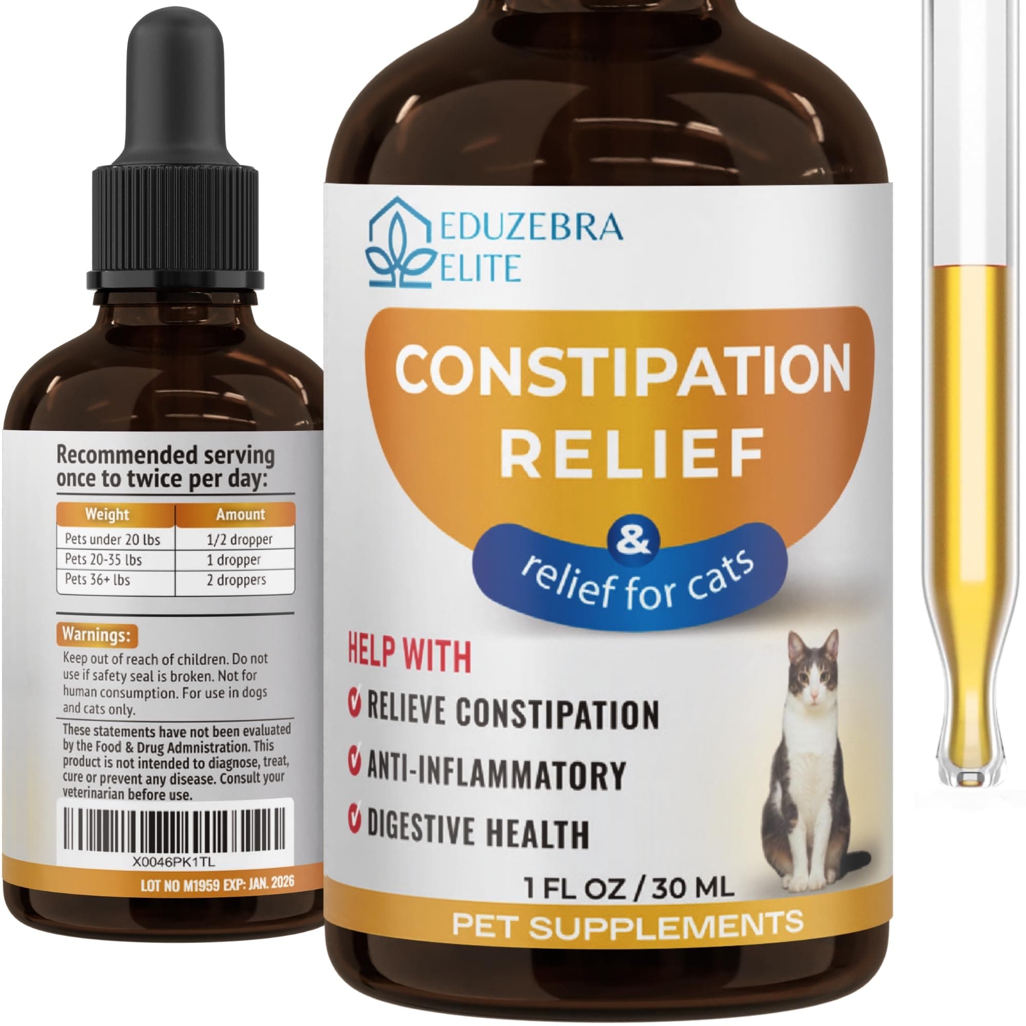 Cat Constipation Relief, Constipation Relief for Cat. Constipation Relief for Cat.