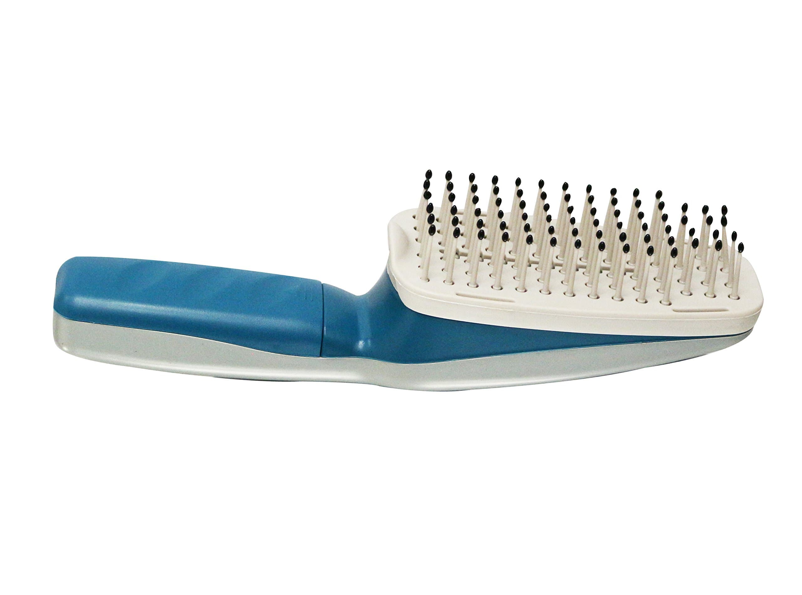 Ionic Pet Brush - Grooming Comb Natural Deodorizer and Cleaner - Cleans with Ions - Natural and Effective - Works on Dogs Cats Horses All Animals by Select Companion