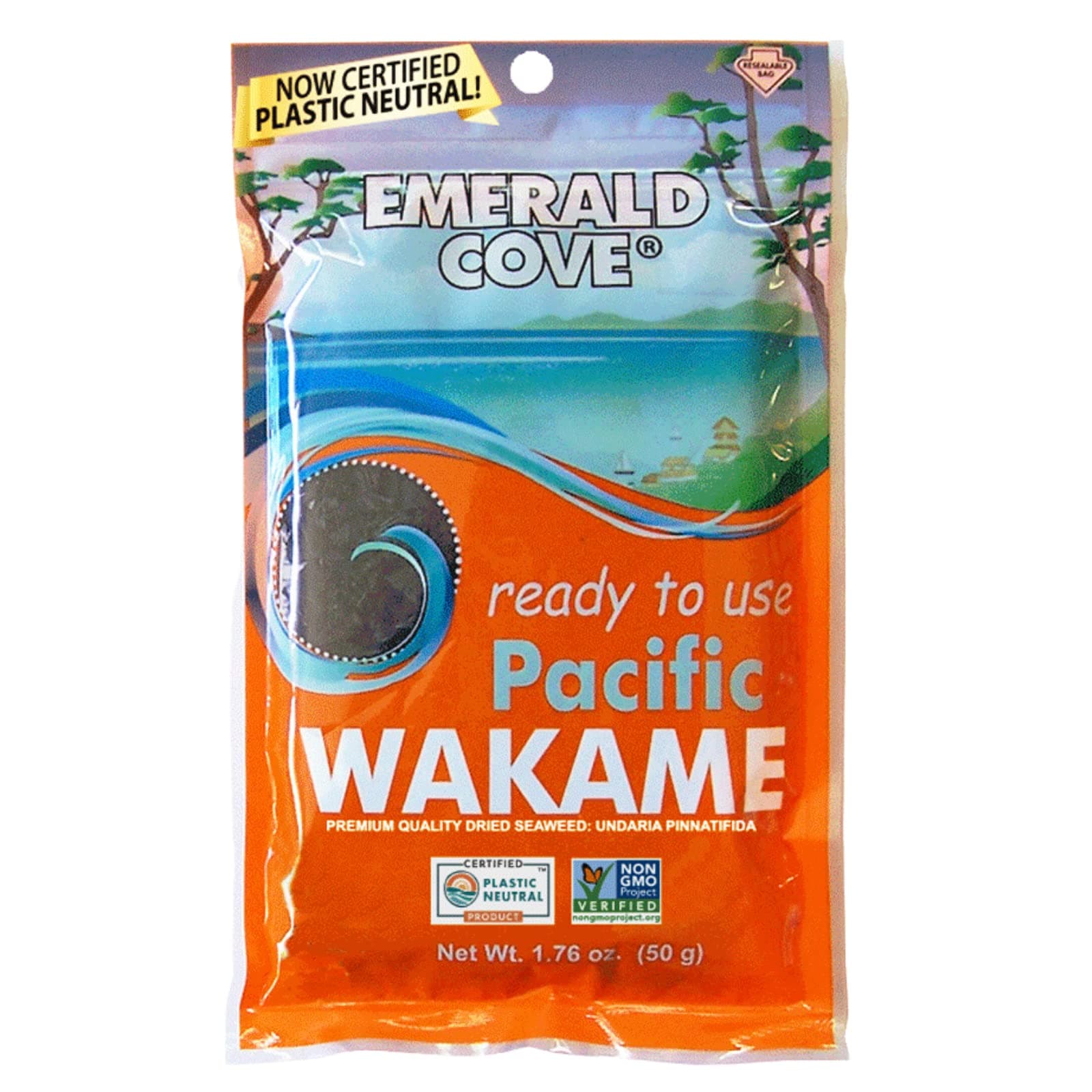 Pacific Wakame, 1.76 oz (50 g)