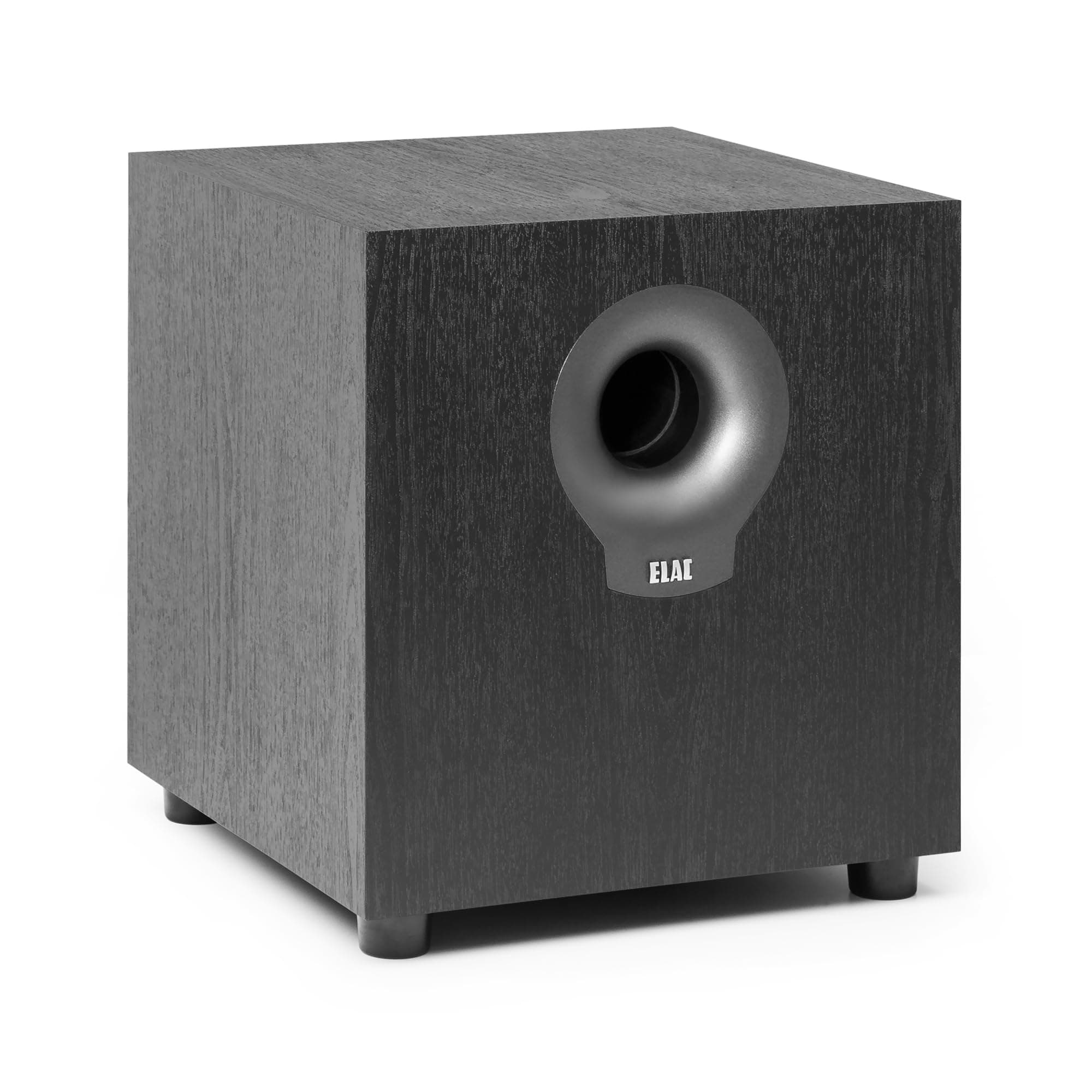 Debut 2.0 DS10.2 200 Watt Powered Subwoofer, Black