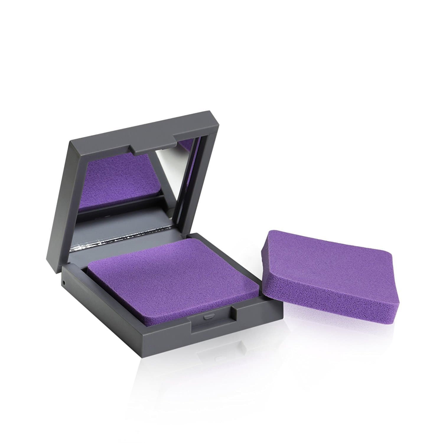 Skylab Beauty Premium Blotting Sponge Compact for Refreshing Makeup and Removing Unwanted Oils - A Unique Alternative To Blotting Paper Or Blotting Sheets – Includes 2 Blotting Sponges & Compact Case