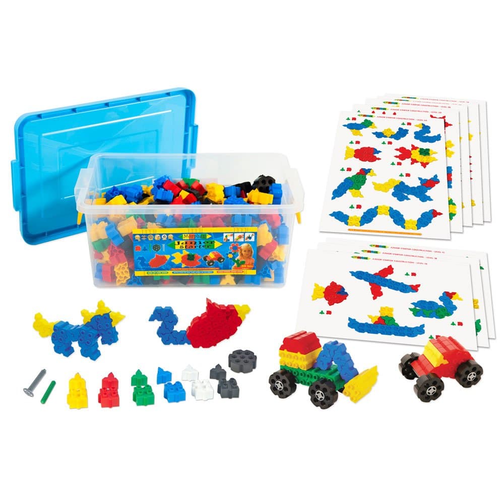 Morphun 41036PL Junior Starter Building Bricks Set