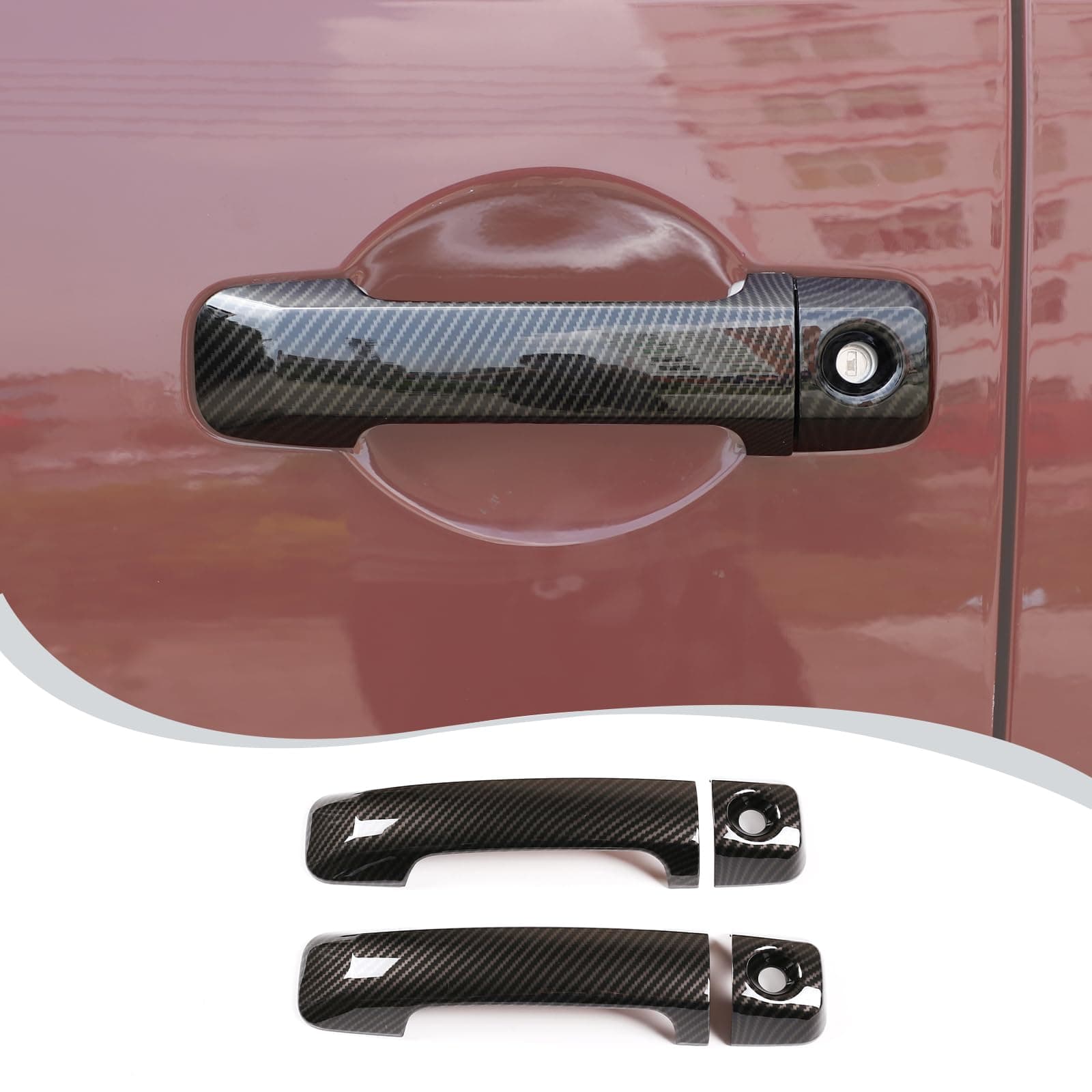 Door Handle Decorative Cover Trim