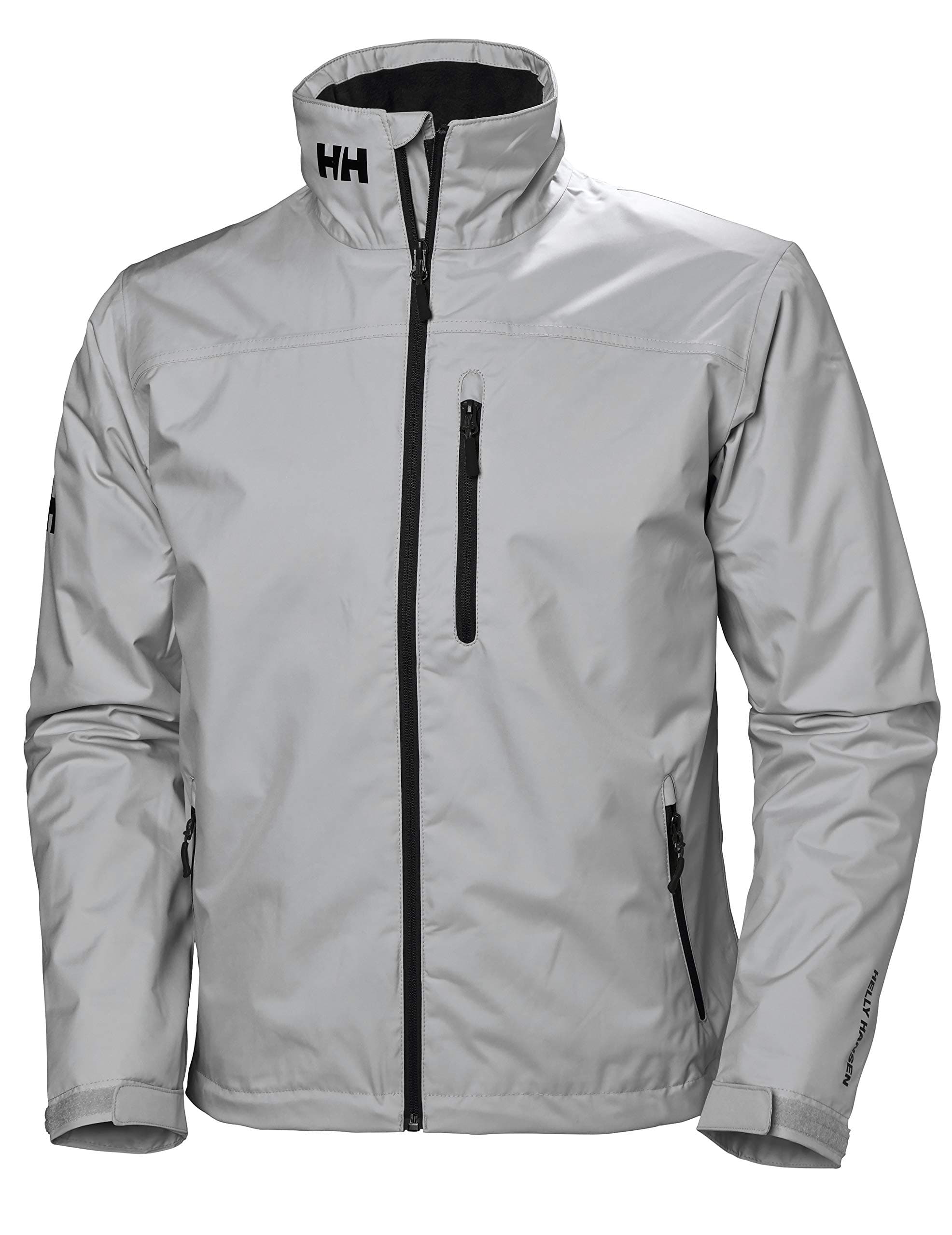 Helly HansenMen's Crew Midlayer Fleece Lined Waterproof Windproof Rain Jacket
