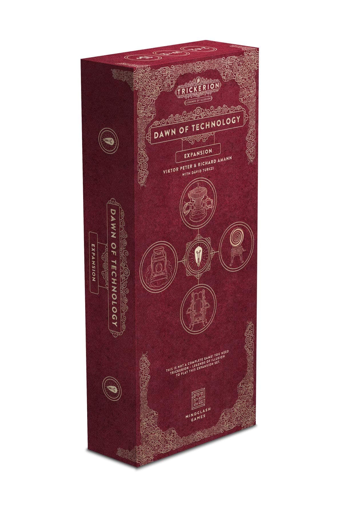 Trickerion - Dawn of Technology (Expansion)