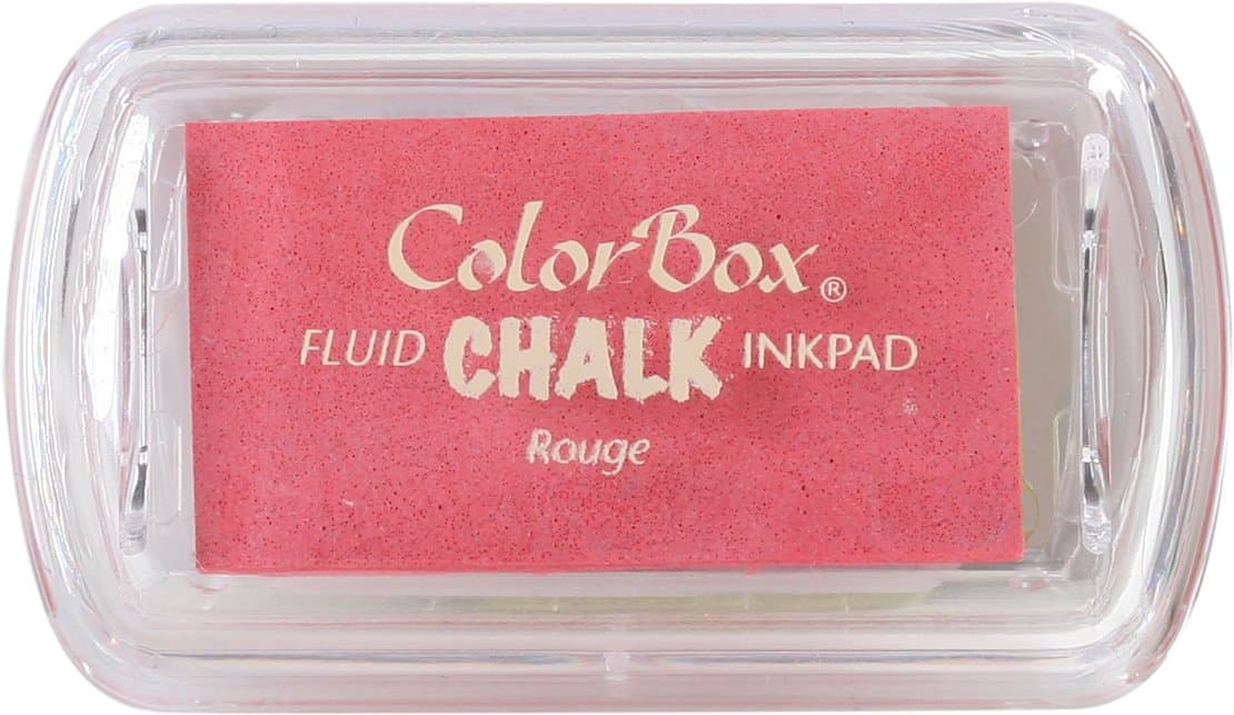 ColorBox Chalk Mini Ink Pad, Rouge