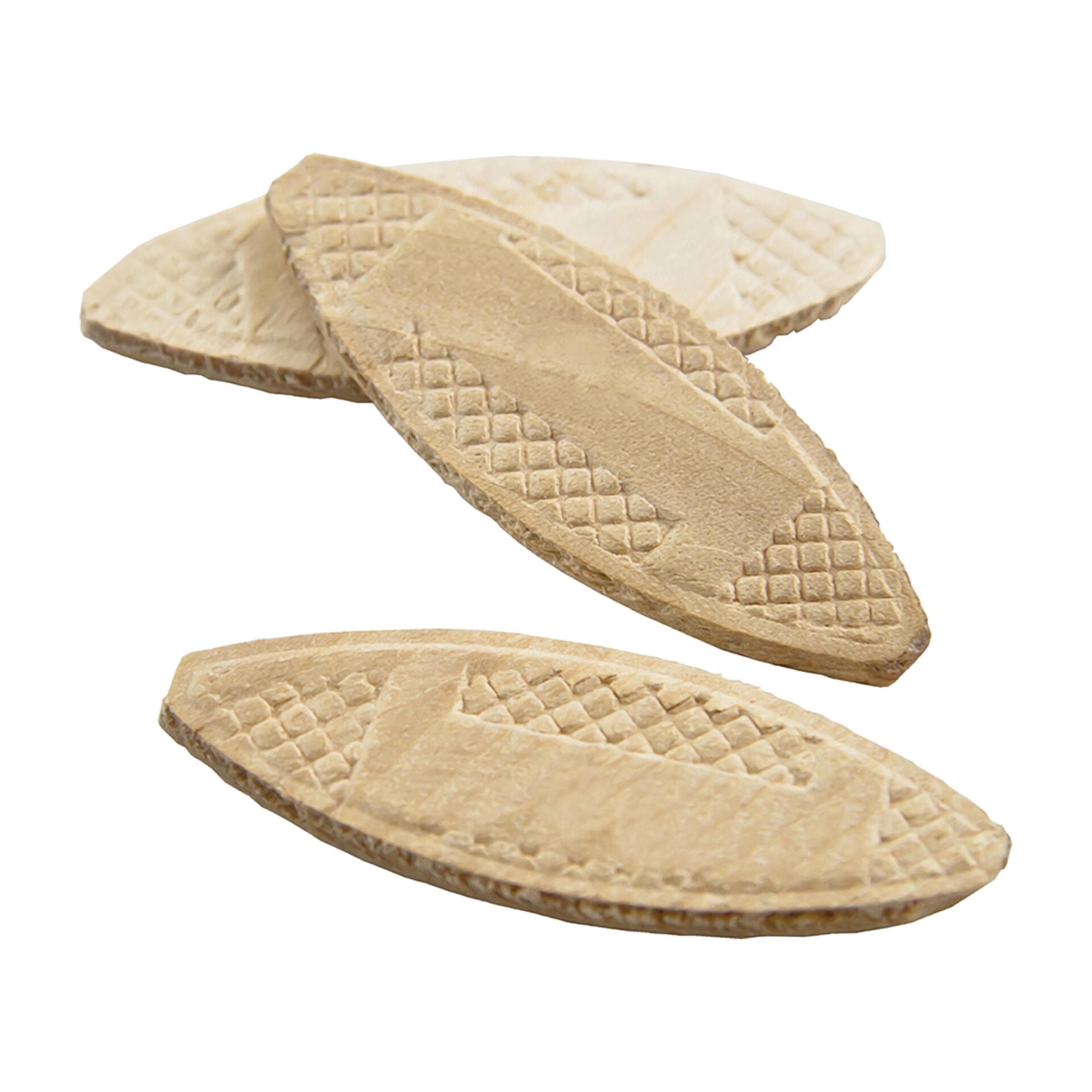 R77162 Oval-Shaped Compressed Wood Joining Biscuits, #20, 50 Piece Bag