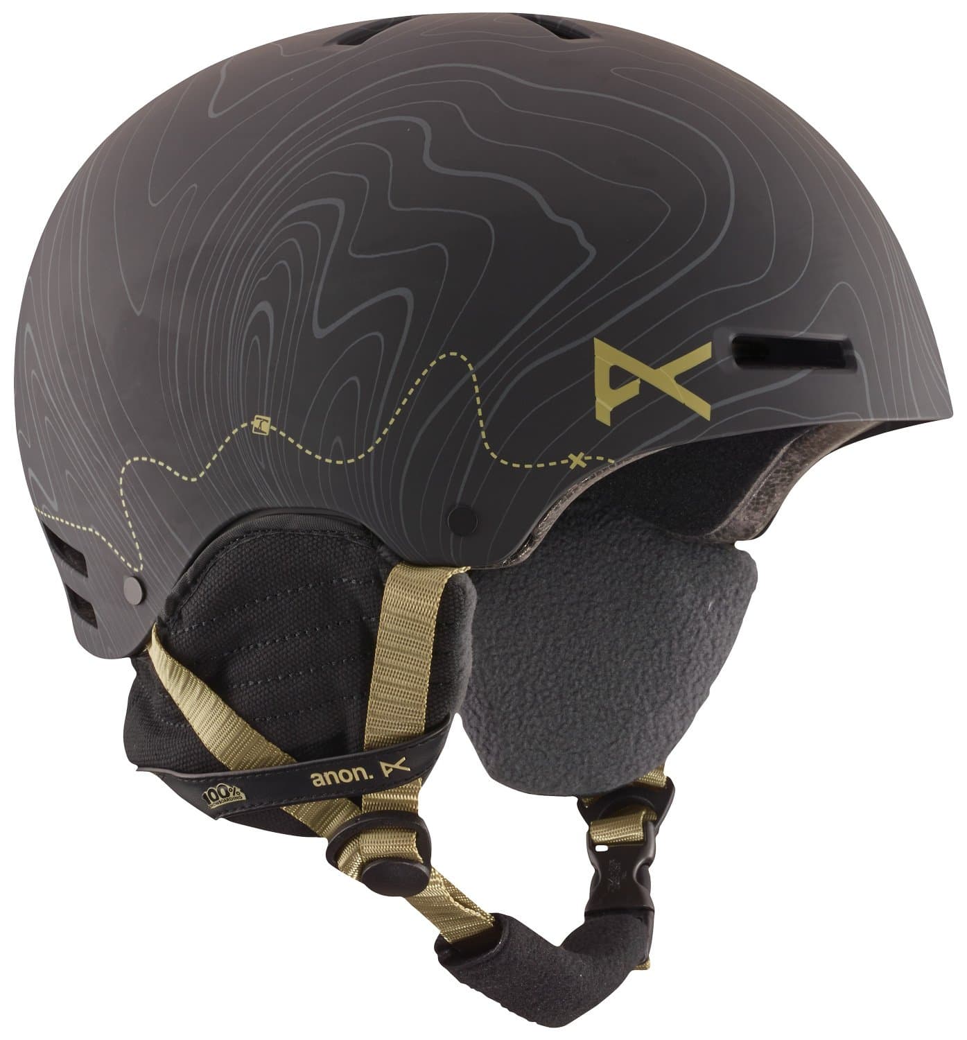 Anon Raider Men's Snowboard Helmet