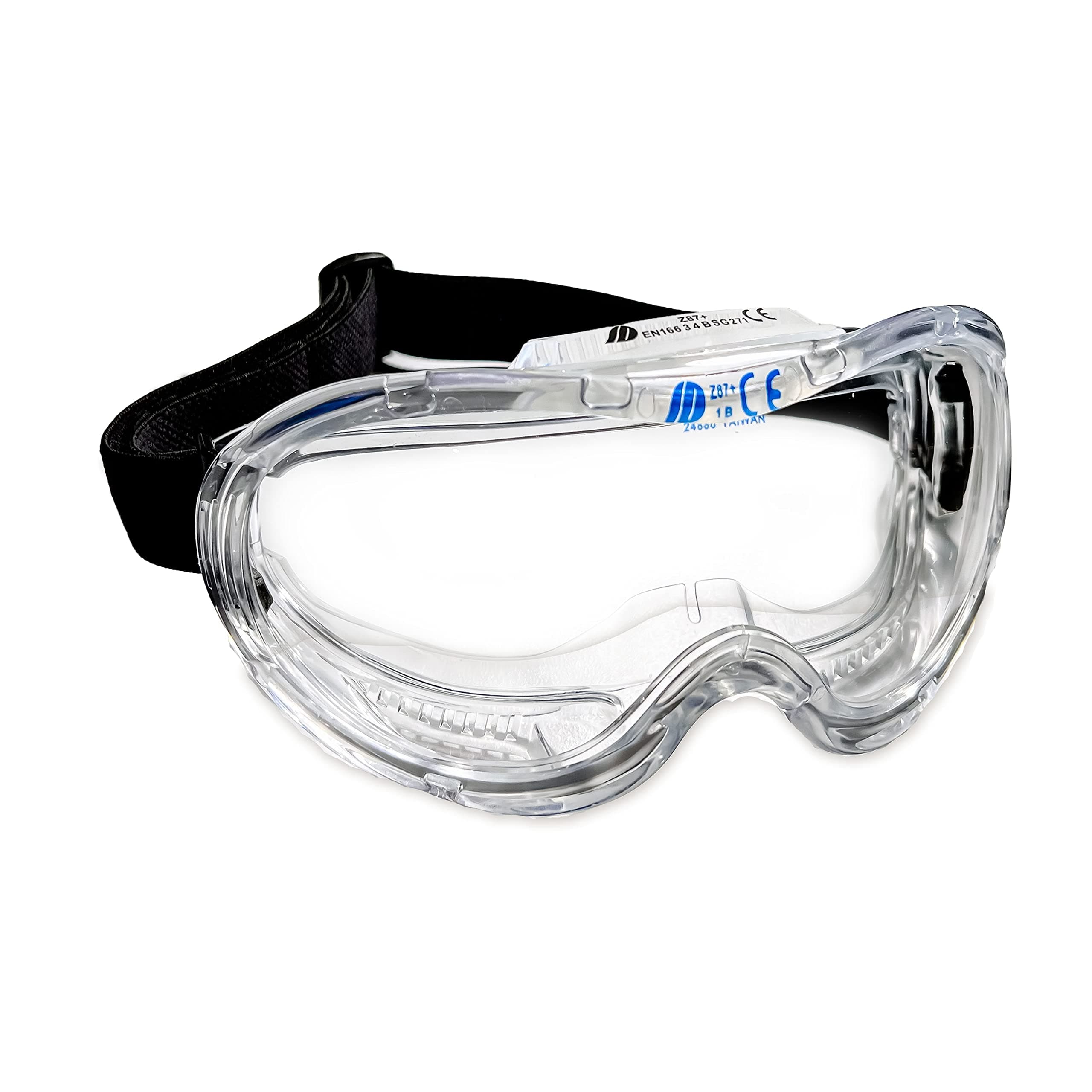 Lucent Path Safety Goggles Anti-Fog Anti-Scratch CE ANSI Certified Clear Impact Resistant Eye Protection Goggles