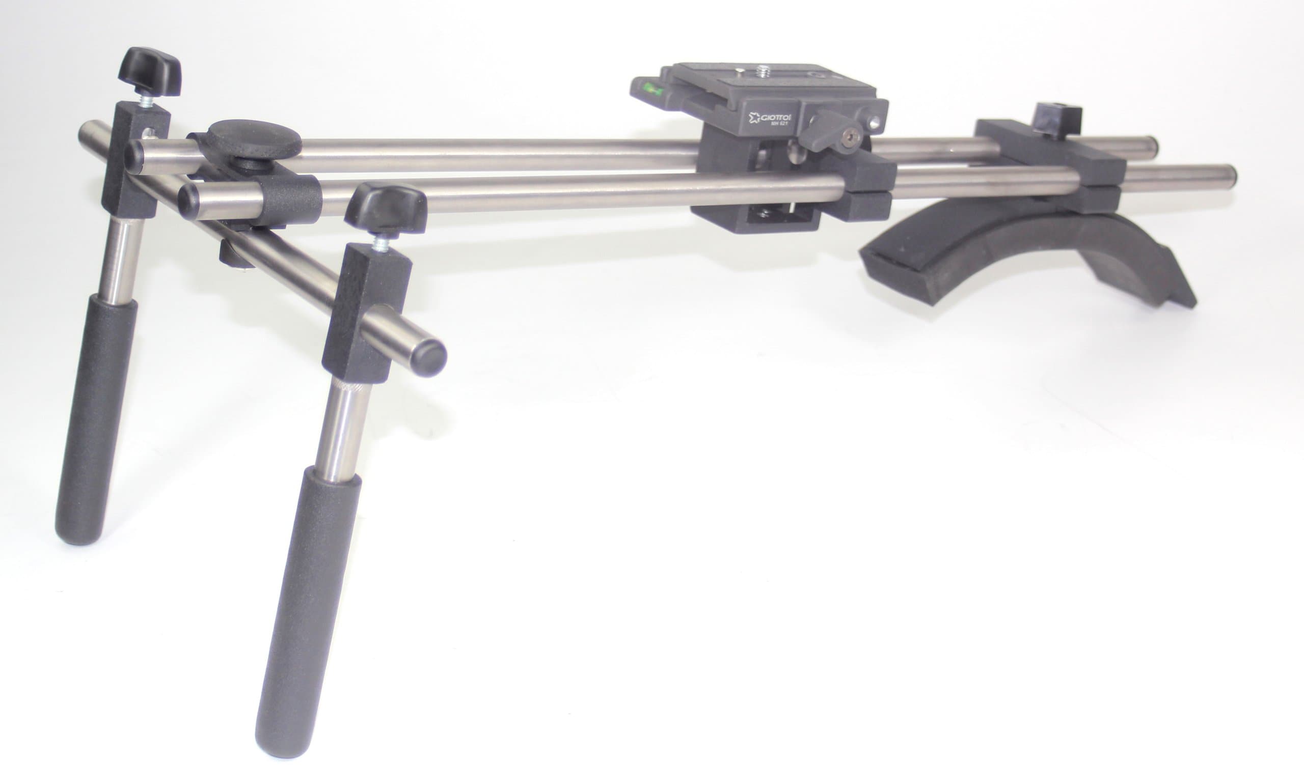 indiSystem DSLR 24 Inches Shoulder Mount Rail system for Follow Focus Mattebox - indiRAILSpro XVsm