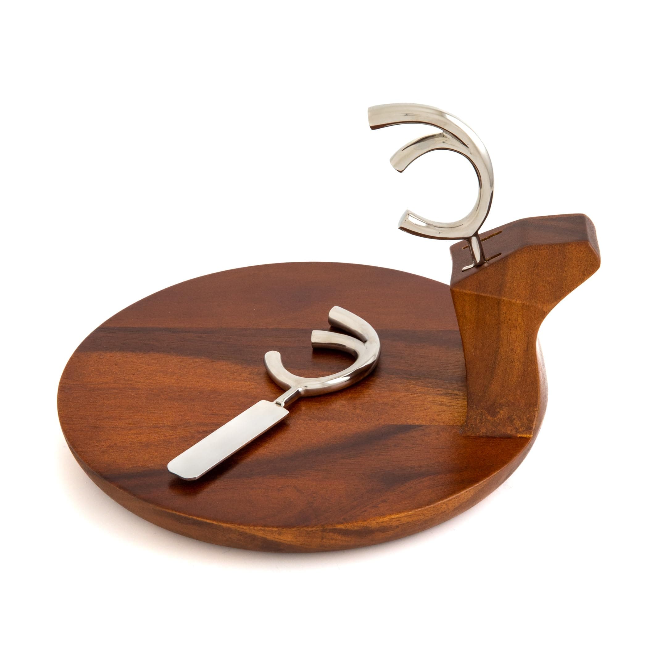 REINDEER 11in SERVING PLATTER (r) -