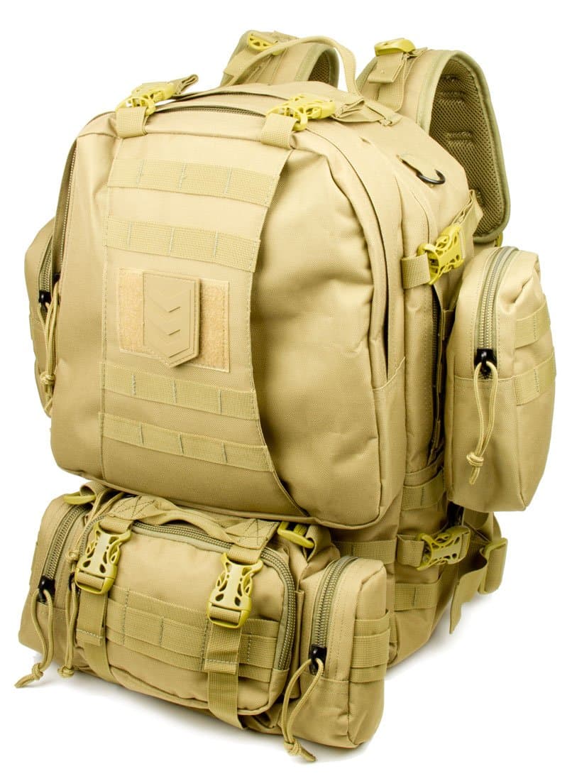 VVV Gear Paratus Modular 3 Day Assault Pack -COY