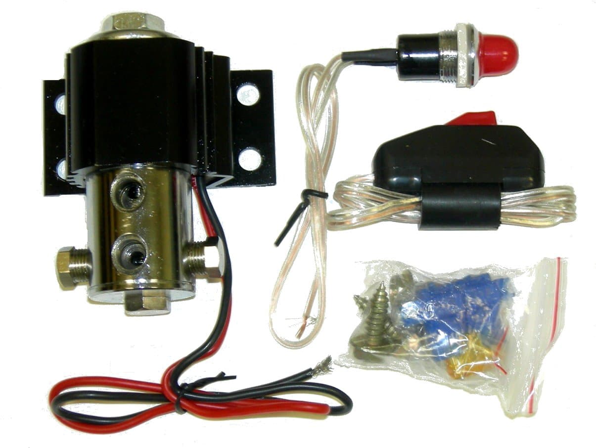 IIL Line Lock, Brake Lock roll Control Electric kit, Hill Holder