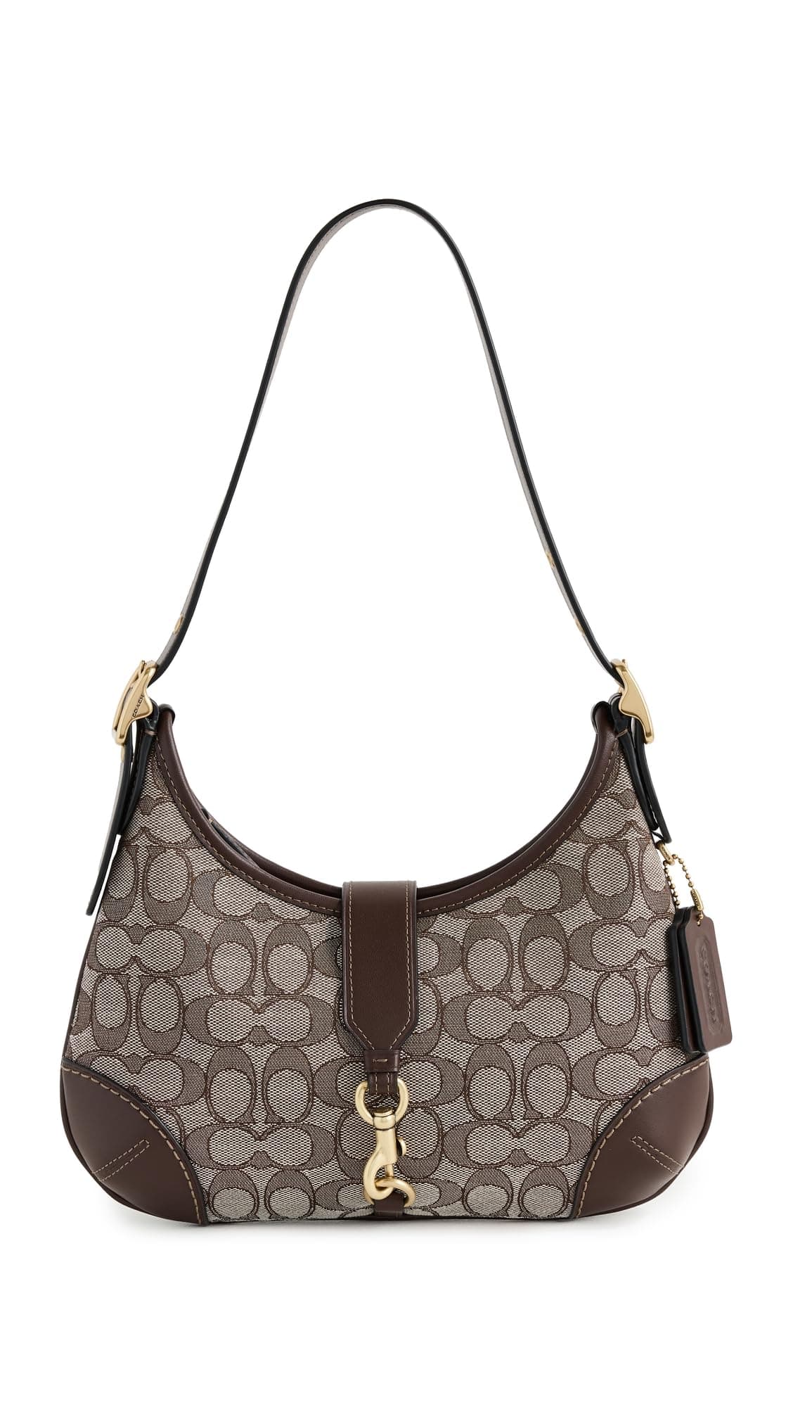 COACH Women's Hamptons Hobo SHB-Shoulder Bag
