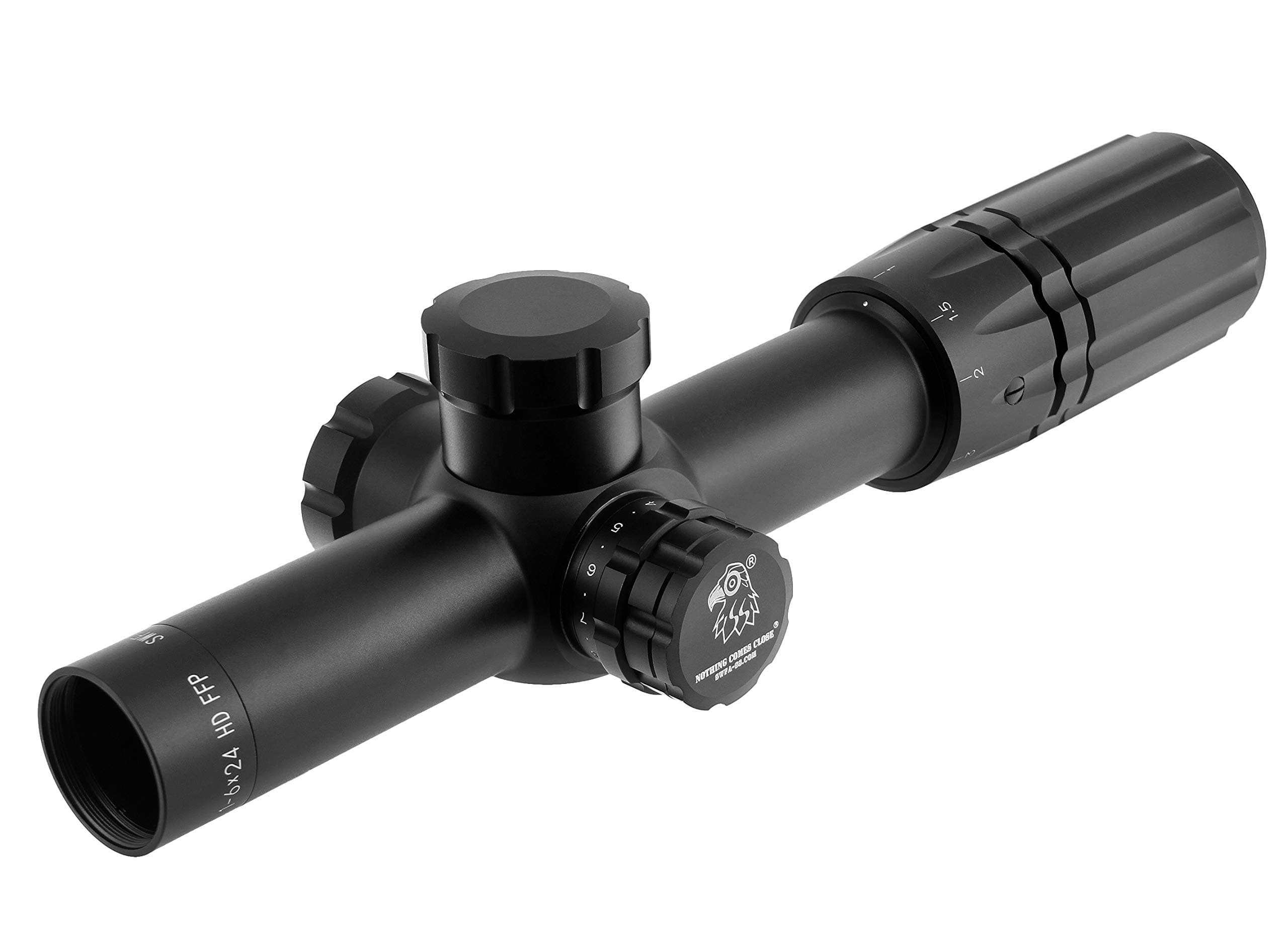 HD 1-6x24 Tactical 30mm Riflescope