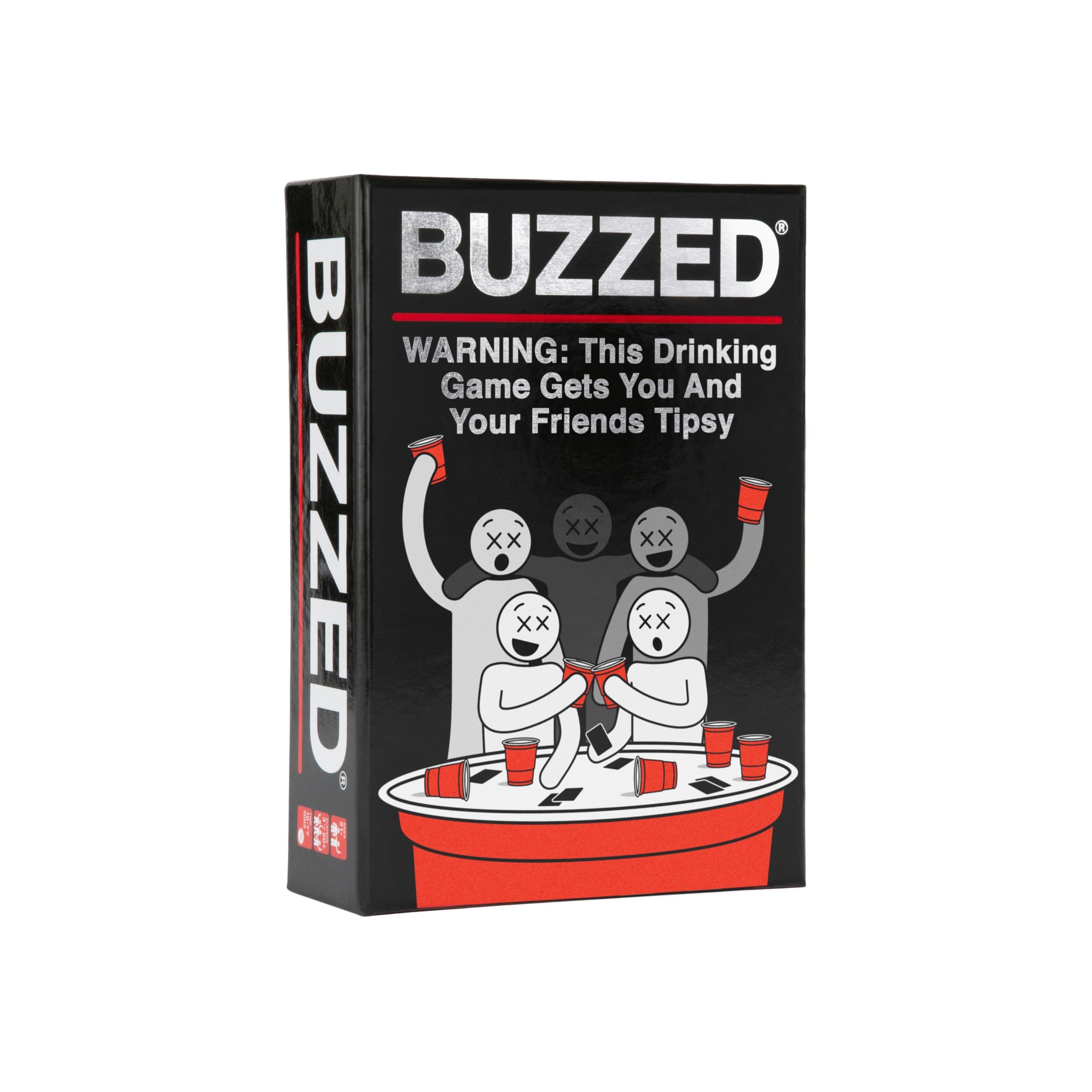 WHAT DO YOU MEME? Buzzed - This is The Drinking Game Gets and r Friends Tipsy!