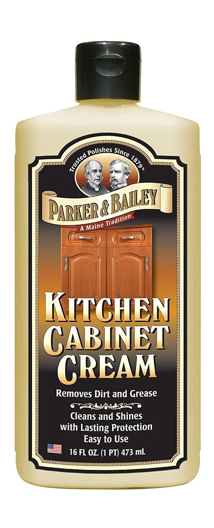 Parker & Bailey Kitchen Cabinet Cream, 16 Fl Oz (Pack of 1)
