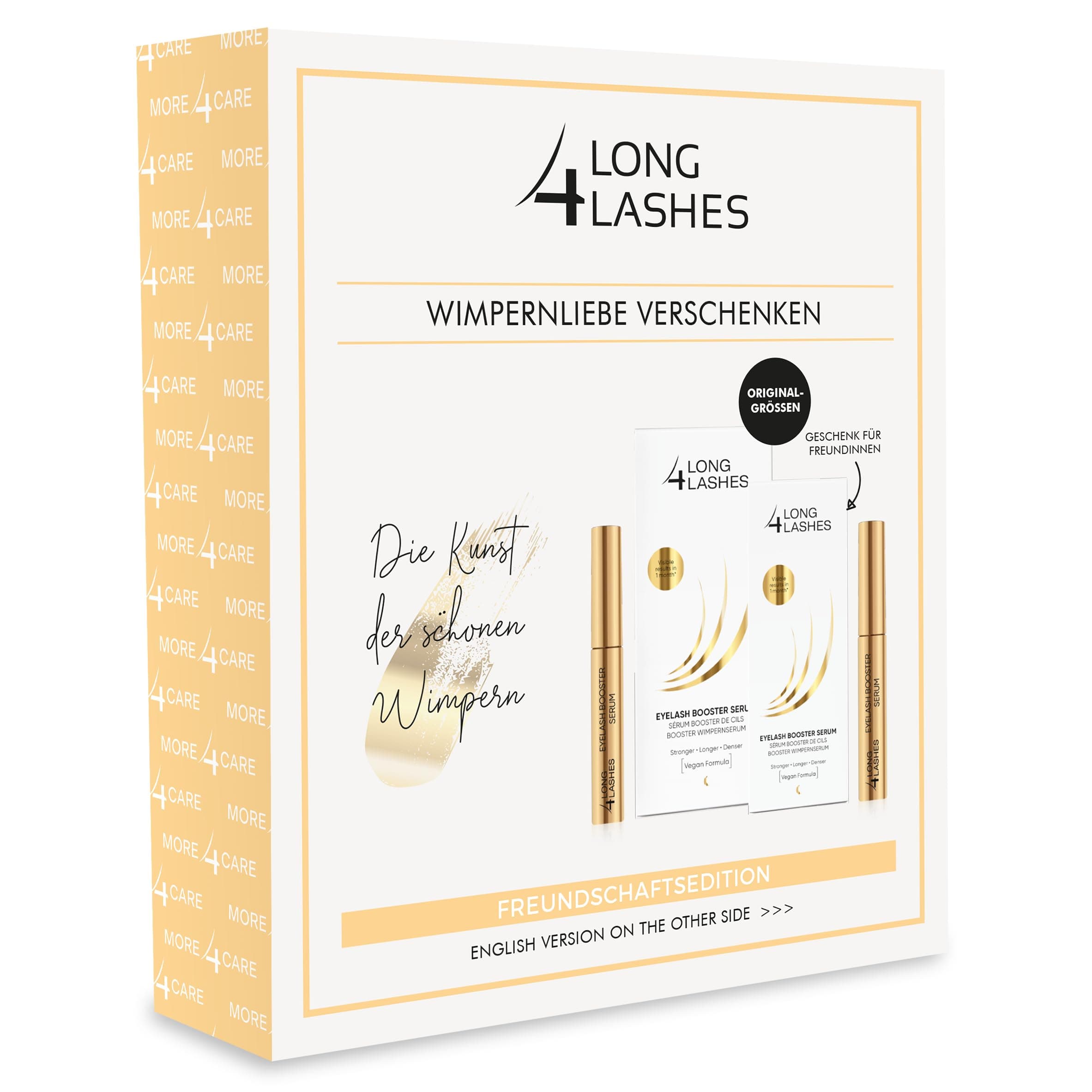 Oceanic Long4lashes Fx5 Eyelash Set - 2x Wimpernserum 3 ml