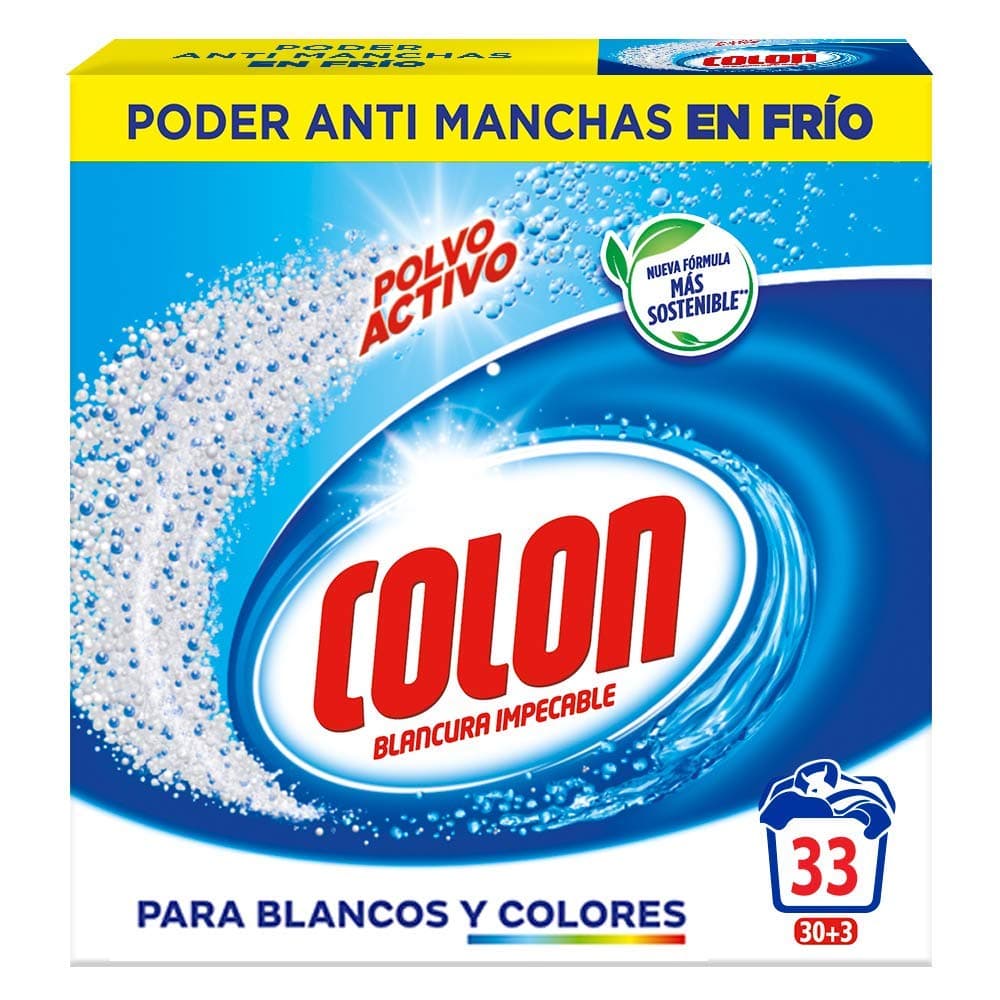 ColonDetergent Powder Blue, 30 washes – 2190 Gr
