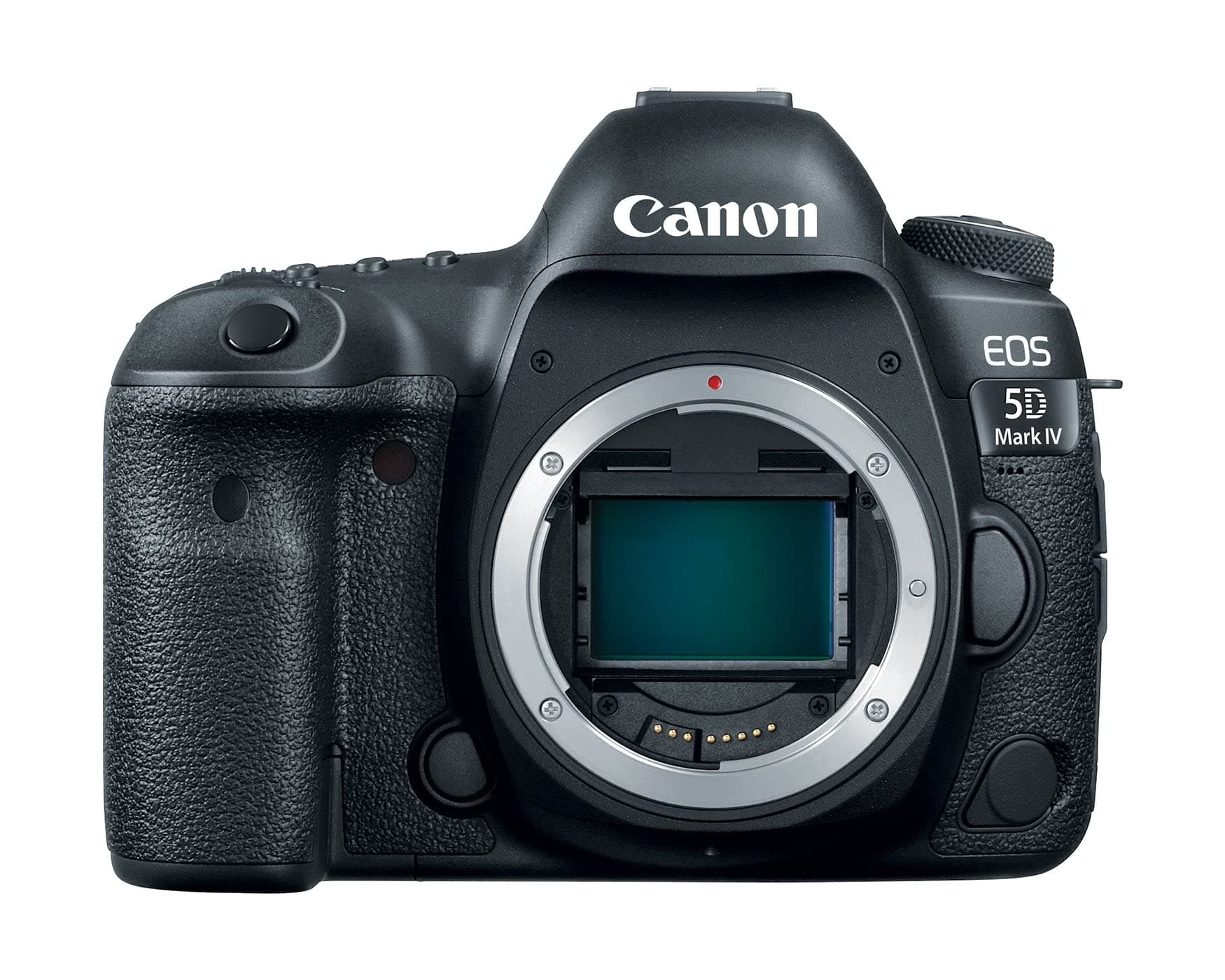 EOS 5D Mark IV Digital SLR Camera (Body Only), Full-Frame DSLR Camera, 30.4 Megapixel CMOS Sensor, 4K Video, Content Creator Camera, EF Mount, Black
