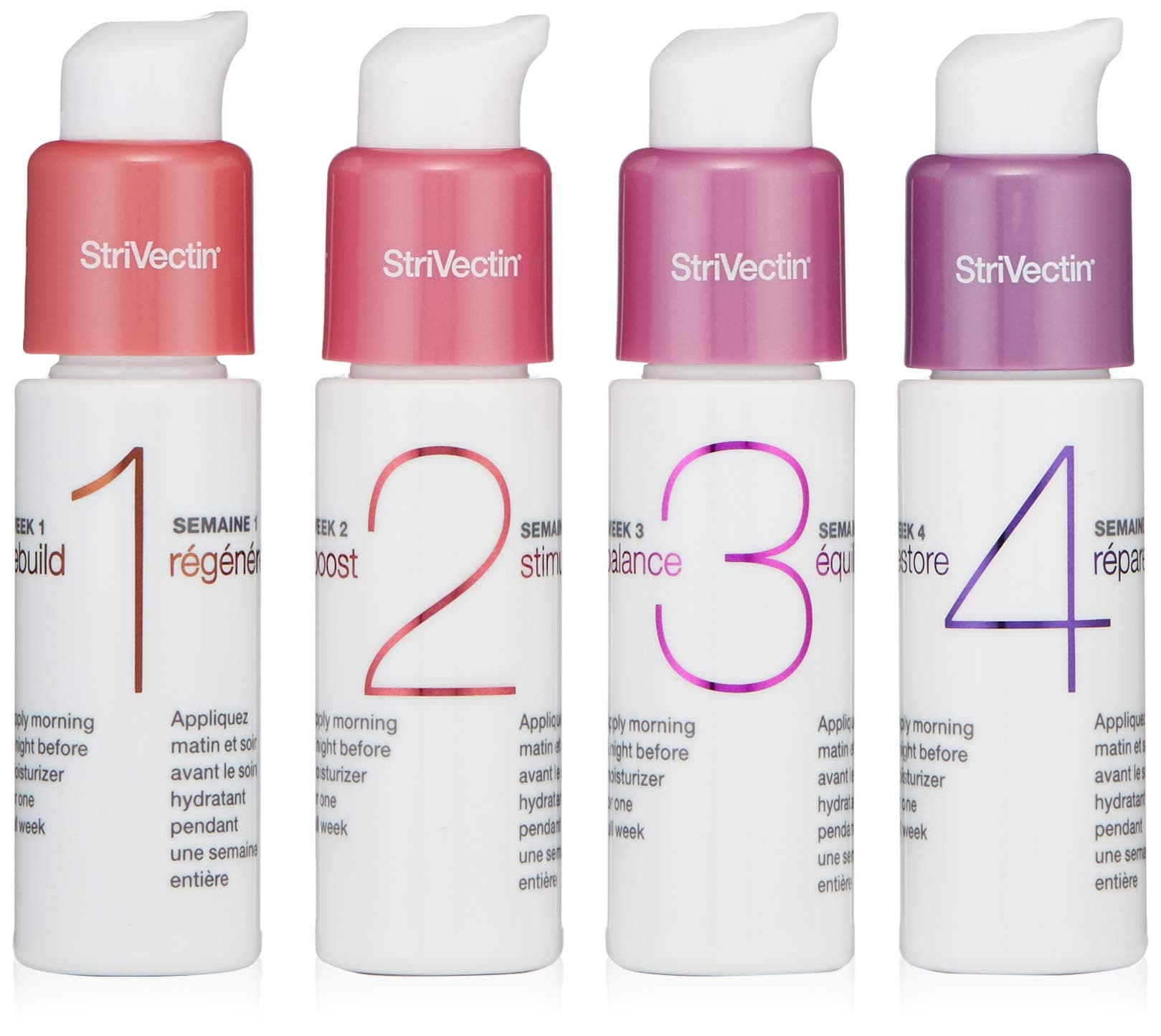 StriVectin Skin Reset 4-week Intensive Rejuvenation System, 0.3 Fl Oz