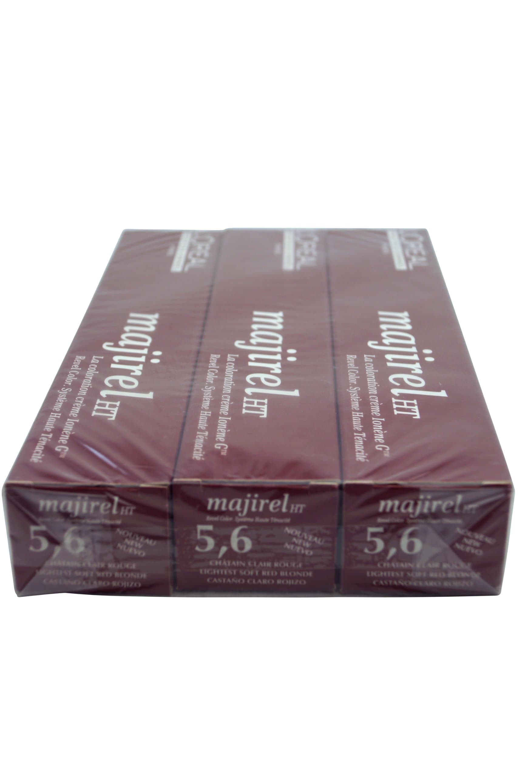 LOREAL MAJIREL HT, 5.6 Light Brown Red, 50ML