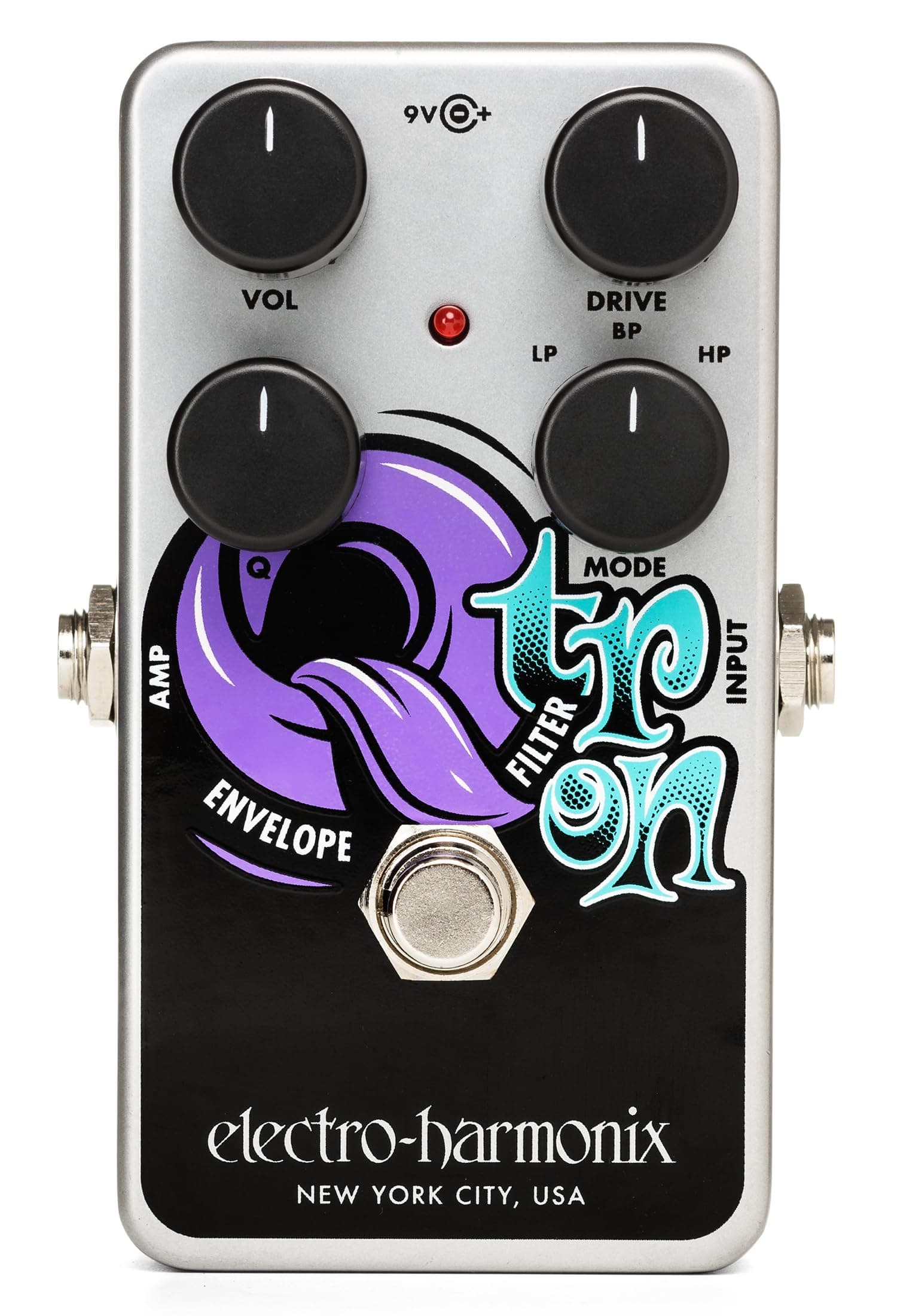 Electro Harmonix Analog Over Filter Pedal Guitar Pedal - Nano Q-Tron