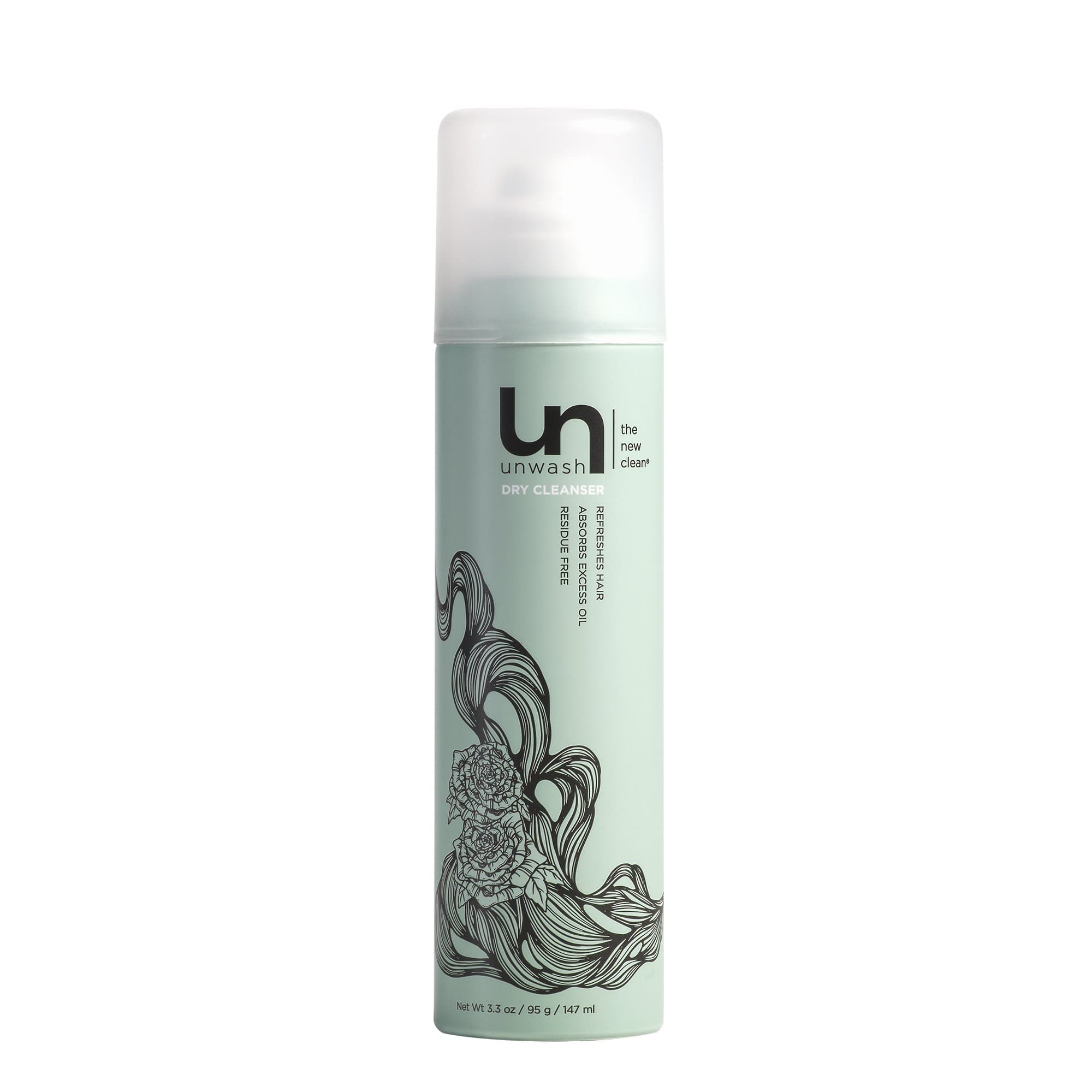 Unwash Dry Cleanser for Unisex 3.3 oz