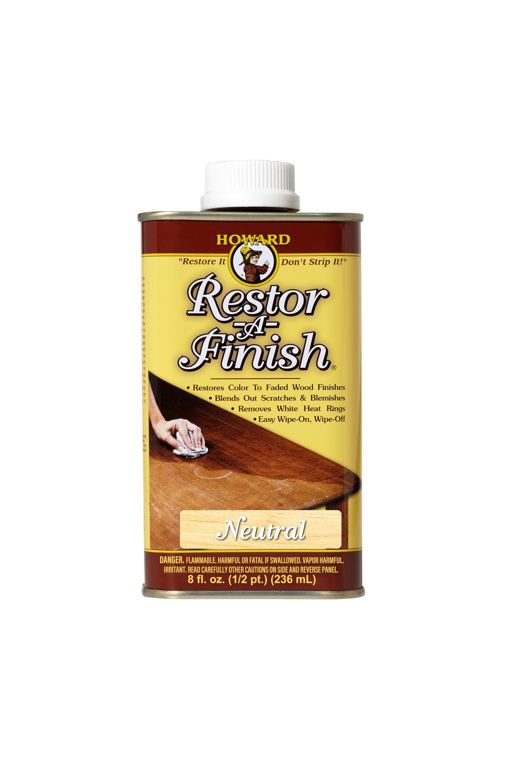 Howard Restor-A-Finish 8 オンス 8 oz RF1008 1
