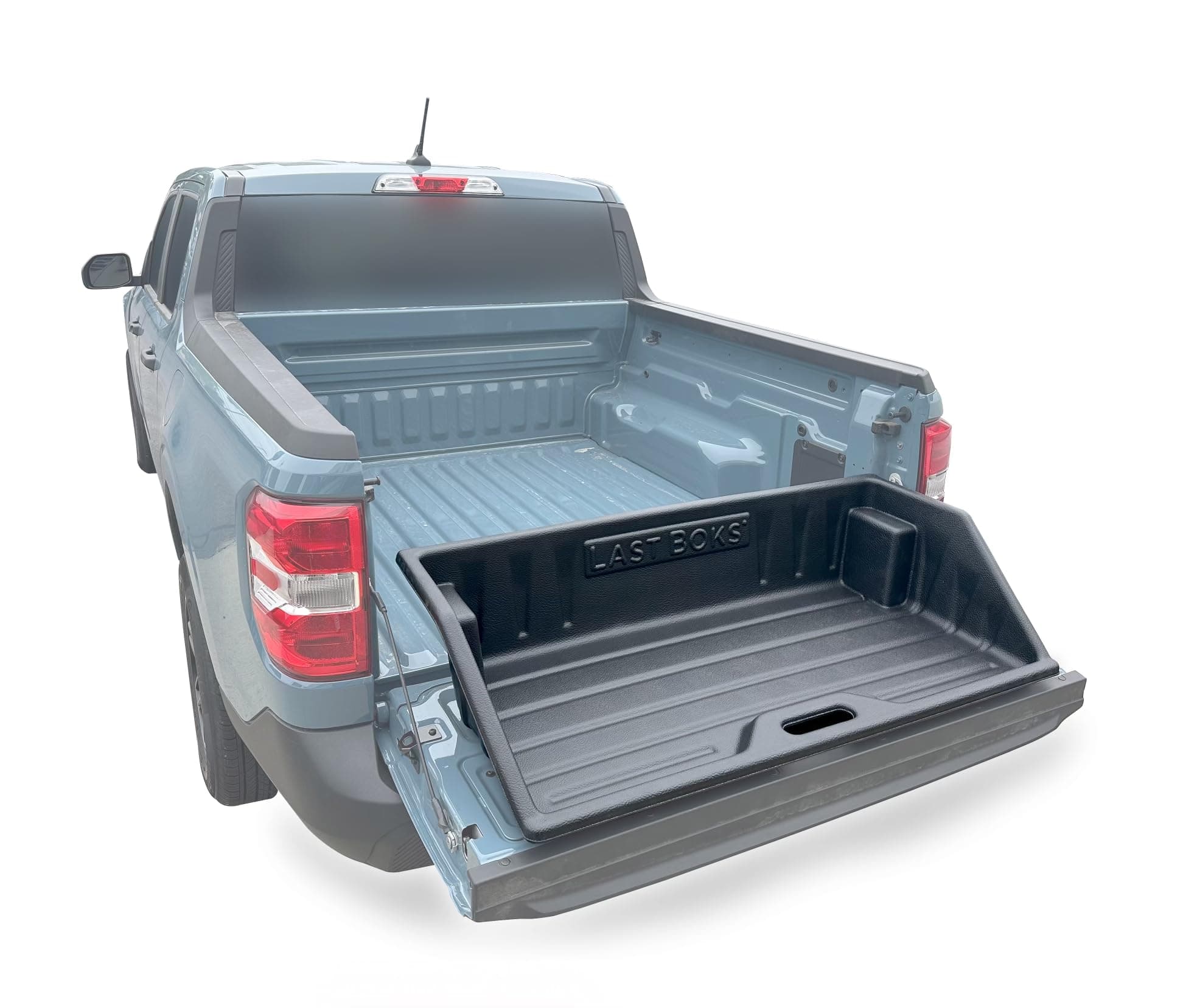 Cargo Box Organizer for Ford Maverick, Slides onto Tailgate for Easy Access to Load and Unload, Stores and Protects Your Cargo and Vehicle