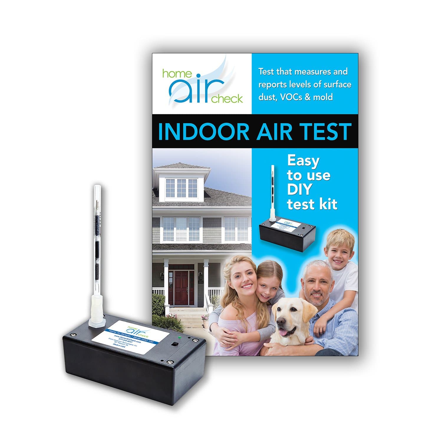 Surface Dust, VOCs, & Active Mold Tests - Indoor Air Quality by Home Air Check