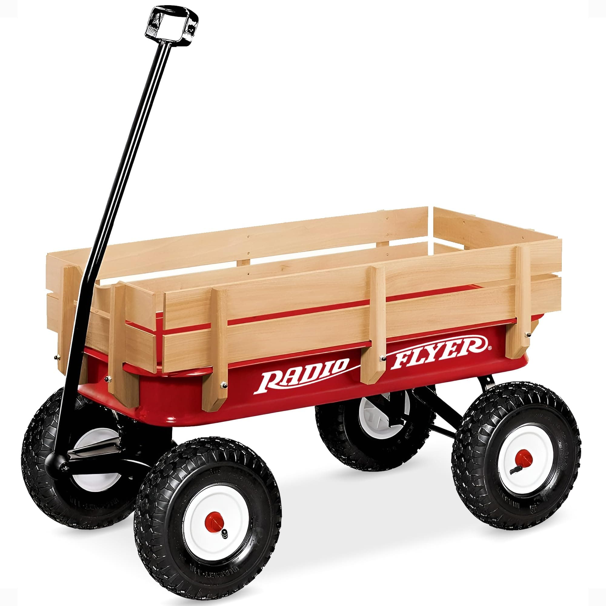All Terrain Steel & Wood Wagon