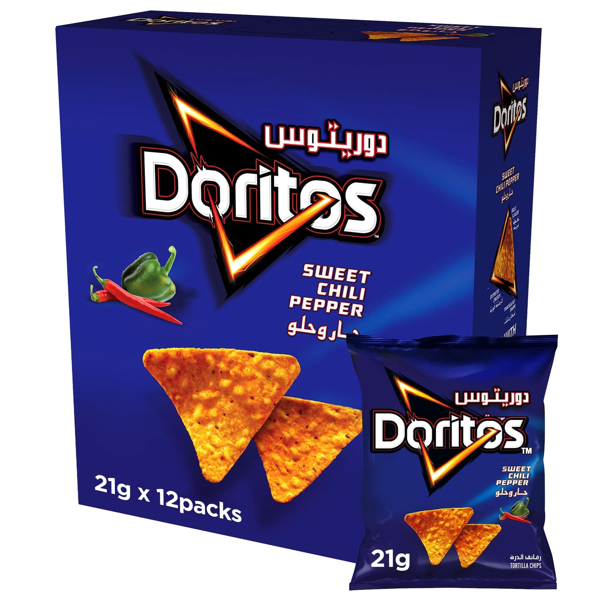 Doritos Sweet Chili 21gx12