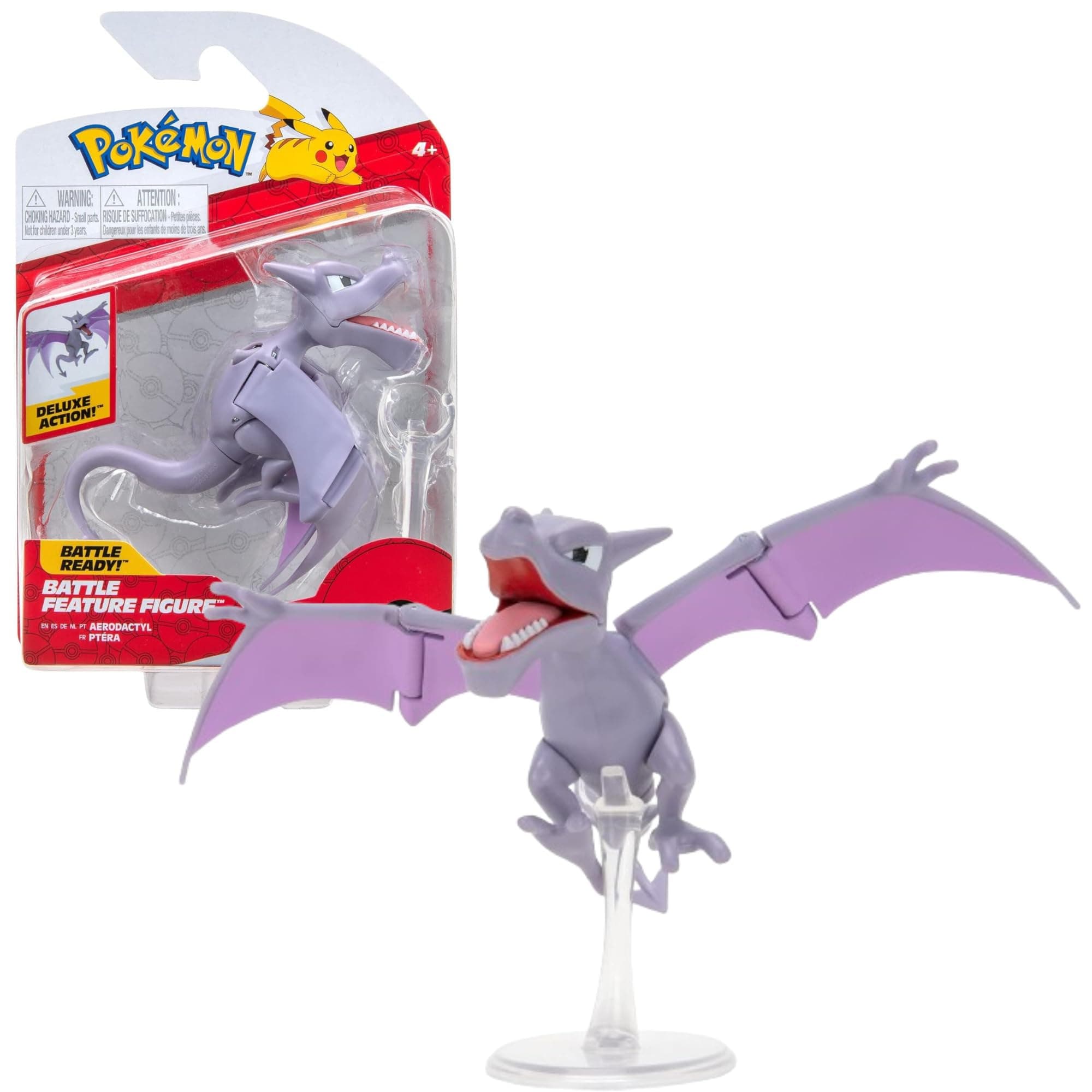 Pokémon 4.5" Battle Figure - Aerodactyl