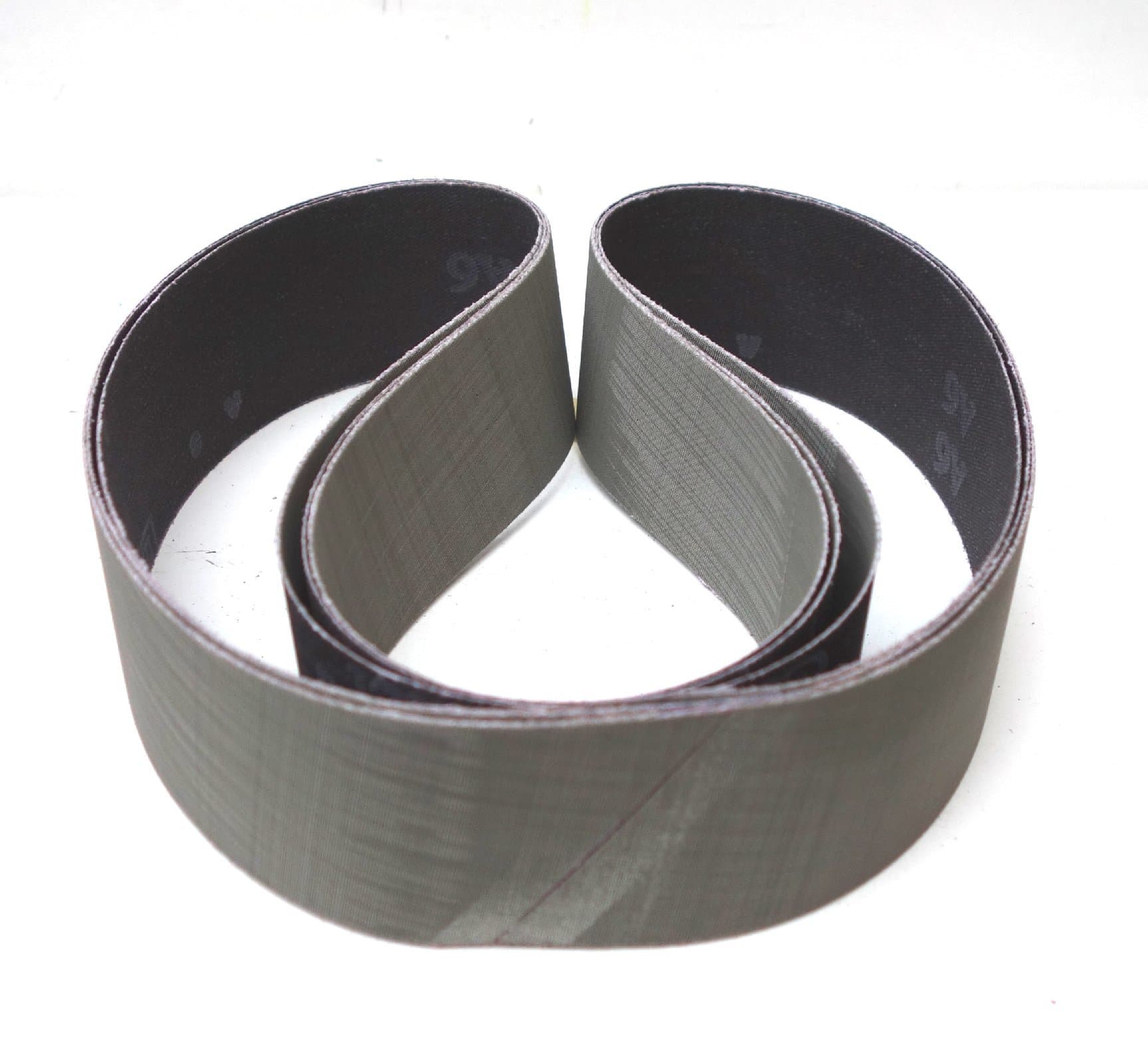 Premium 3 piece Set 3 M Sanding Belt Trizact 237Aa | 50 x 1020 mm e.g. for Metabo BS 175 or BS 200 | A Band of Grains A006 A030, A045