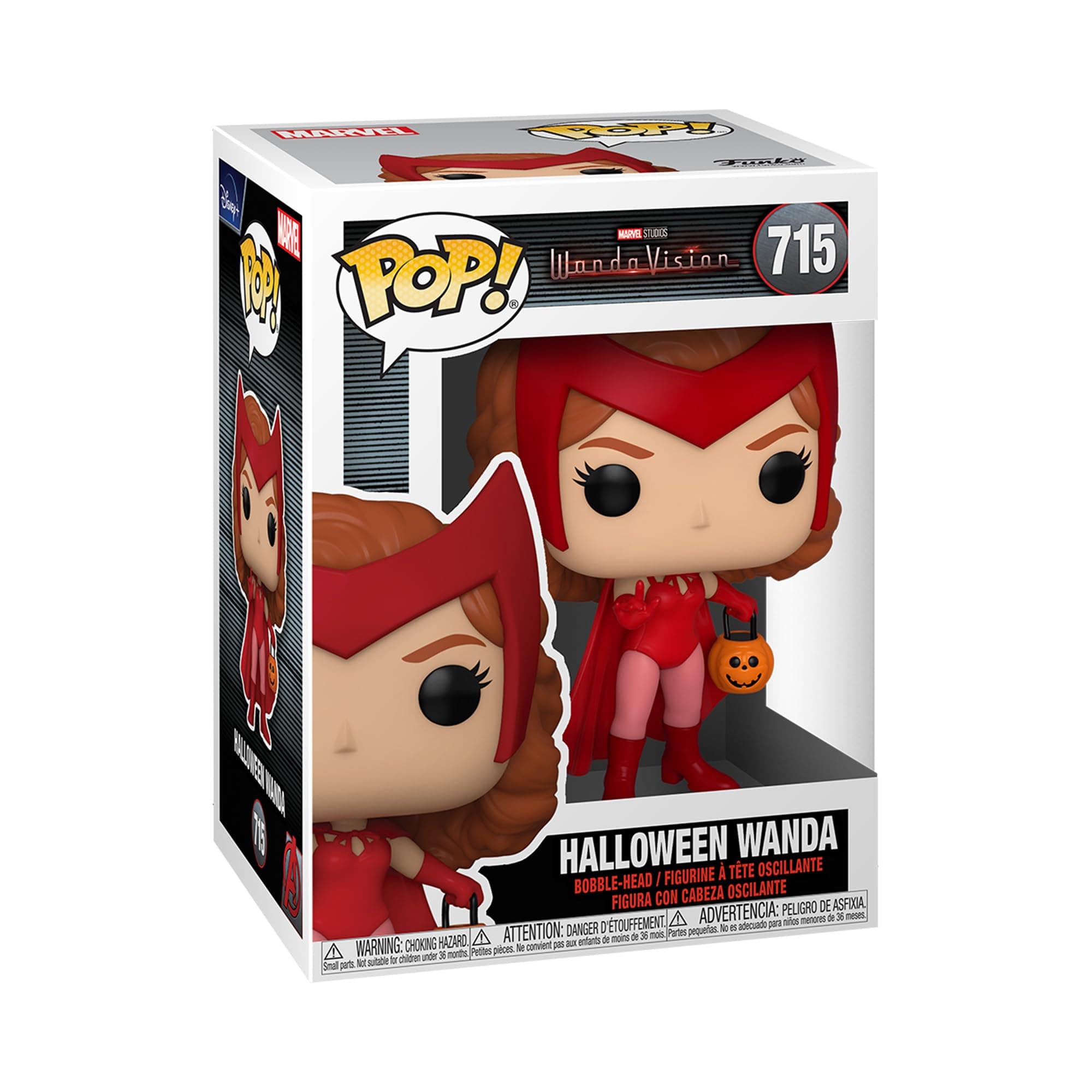 FUNKO POP!: Marvel - WandaVision - Wanda (Halloween)