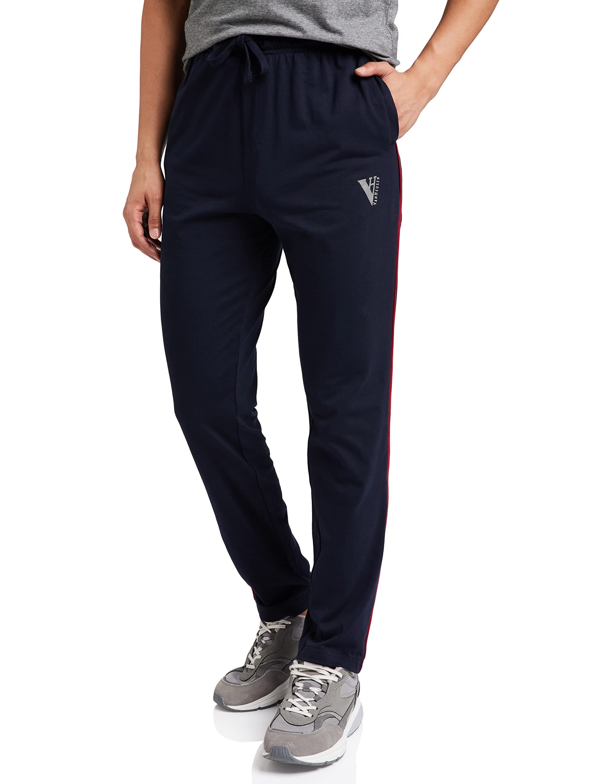 Van Heusen Men's Track Pants Navy