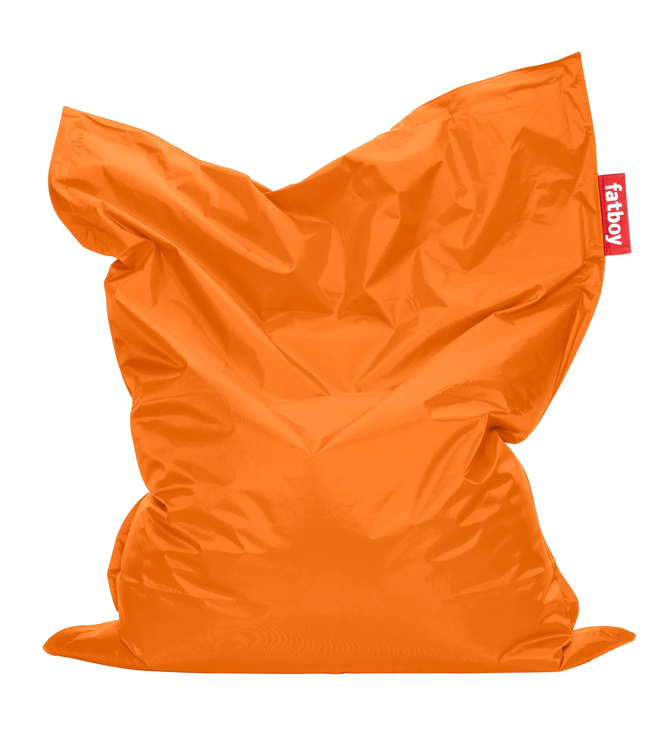 FatboyOriginal Bean Bag Chair, Orange Bitters